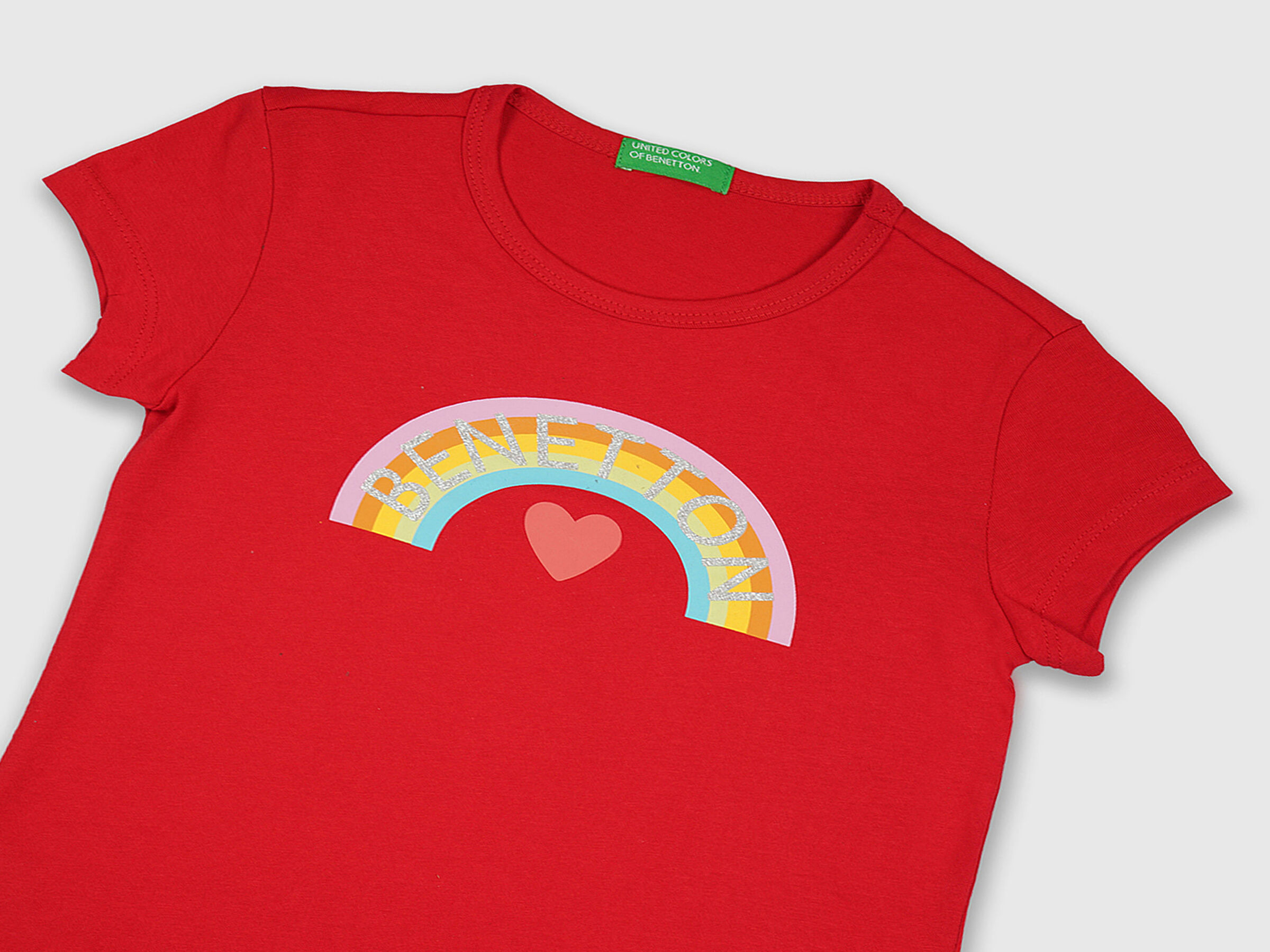 Benetton Branding Tee image number 2
