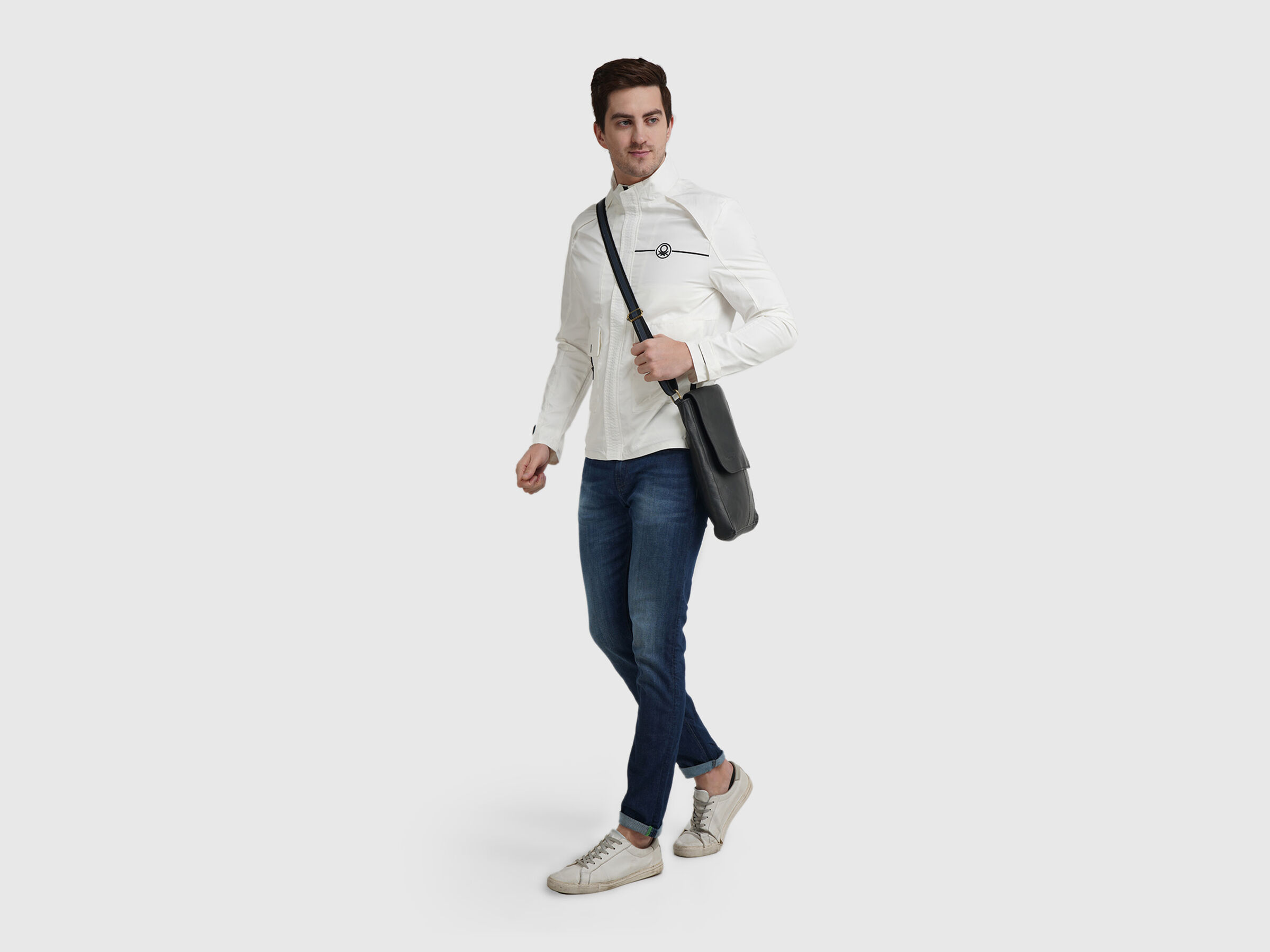 Textured Nylon With Utility Details image number 2