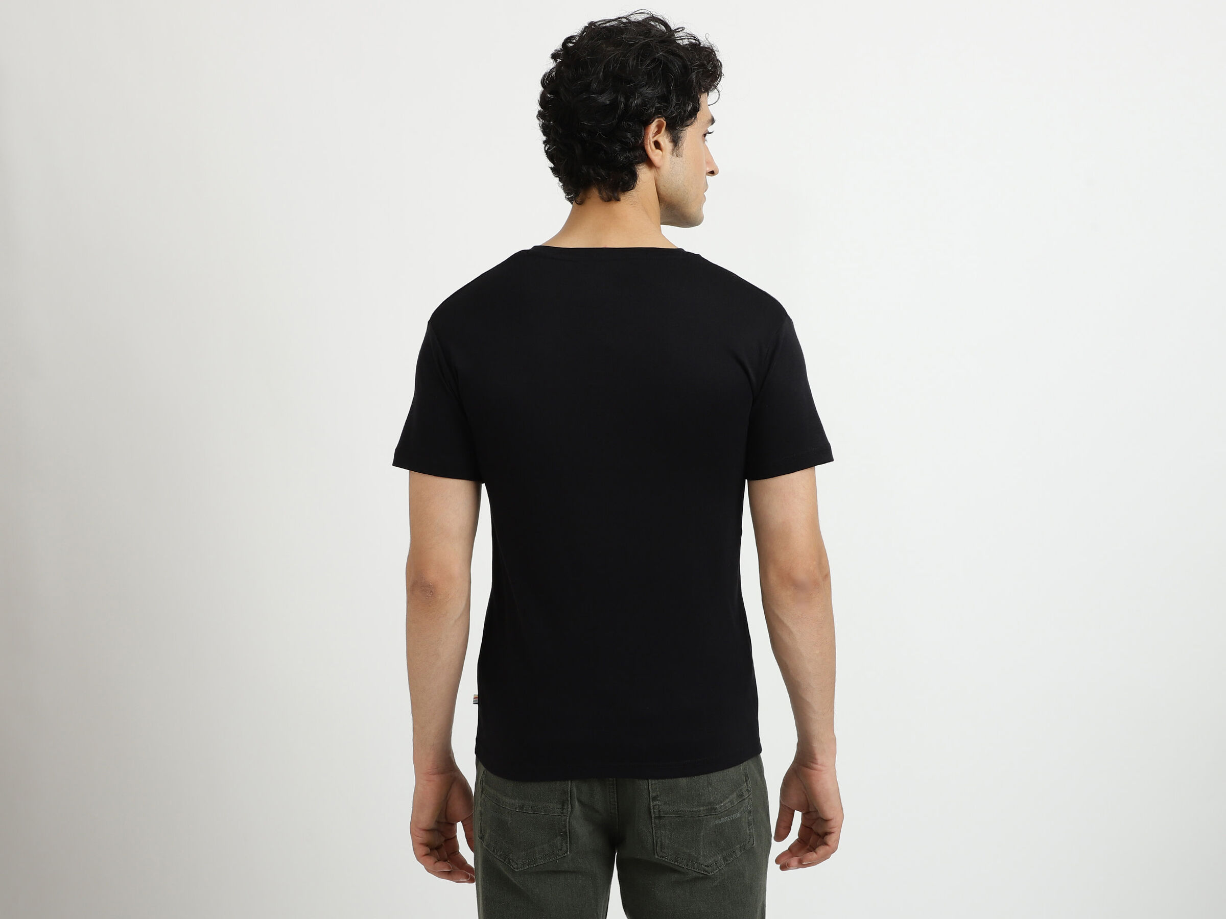 V-Neck Tee image number 2