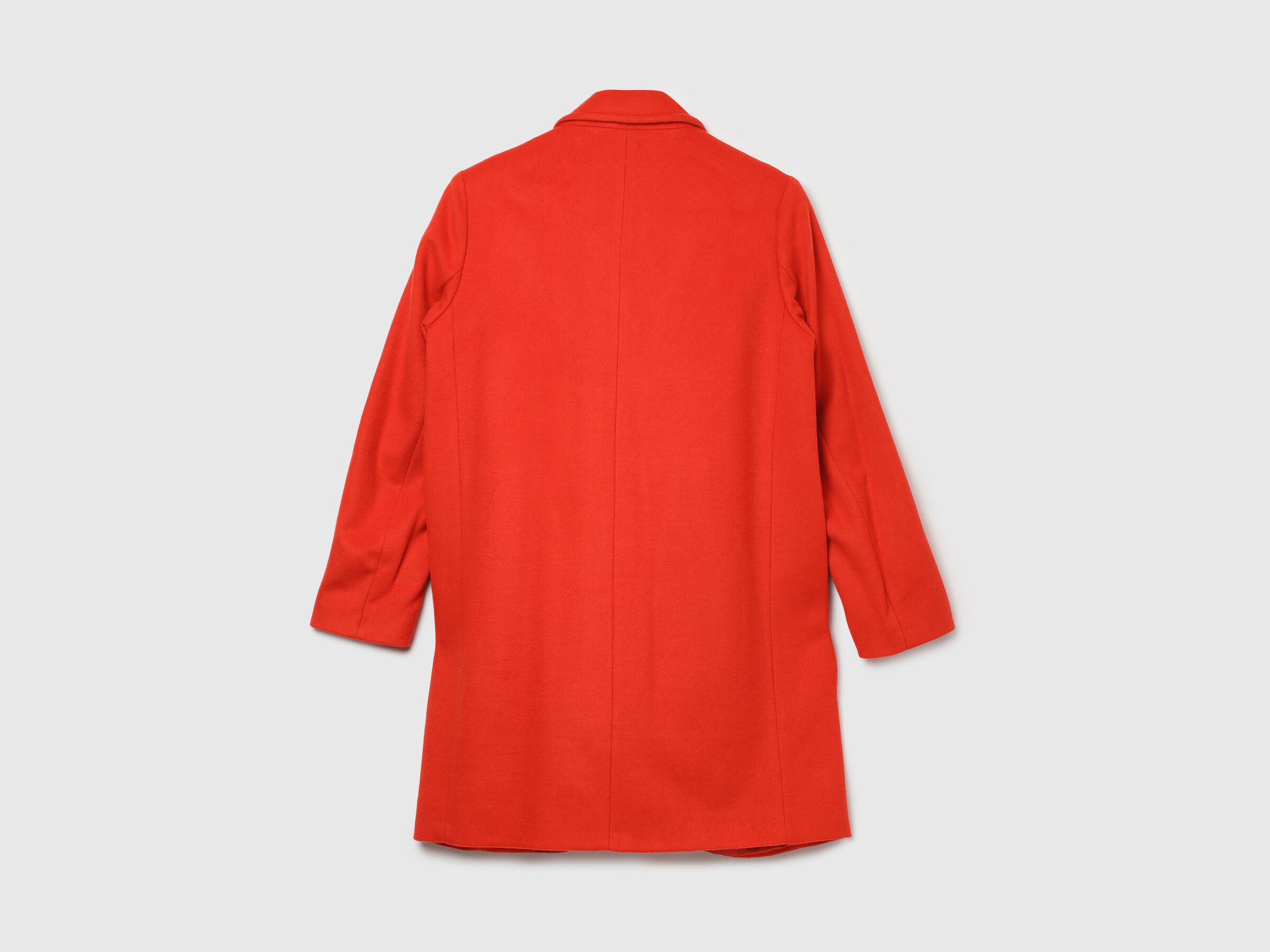 L/S LAPEL COLLAR KNEE LENGTH COAT image number 7