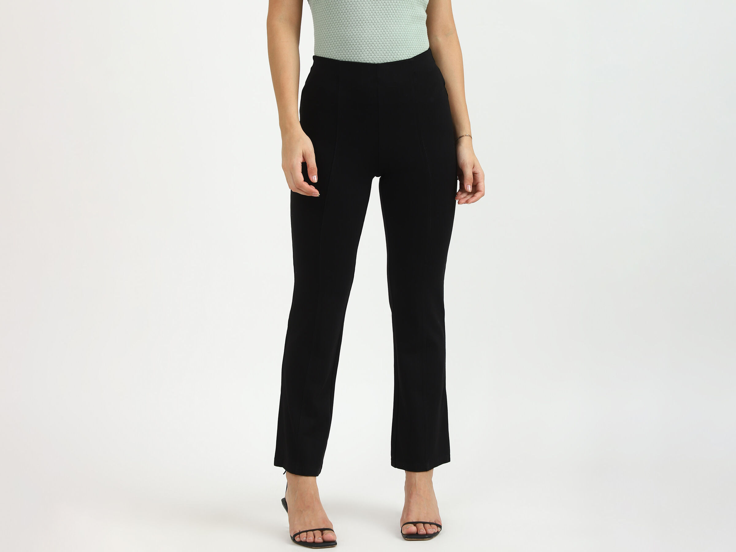 BOOTCUT FLARED LEGGING image number 0