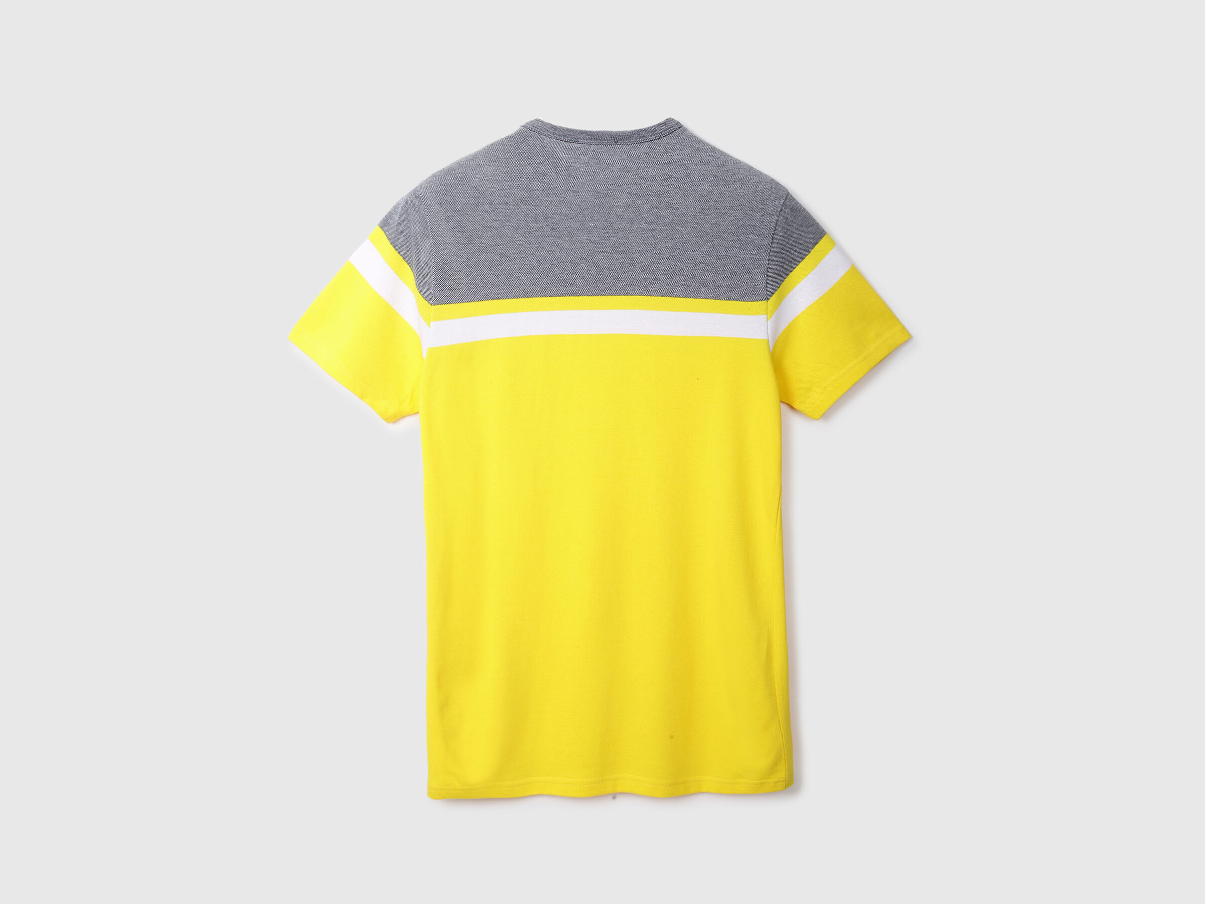 Engineered Stripe Pique Tee image number 7