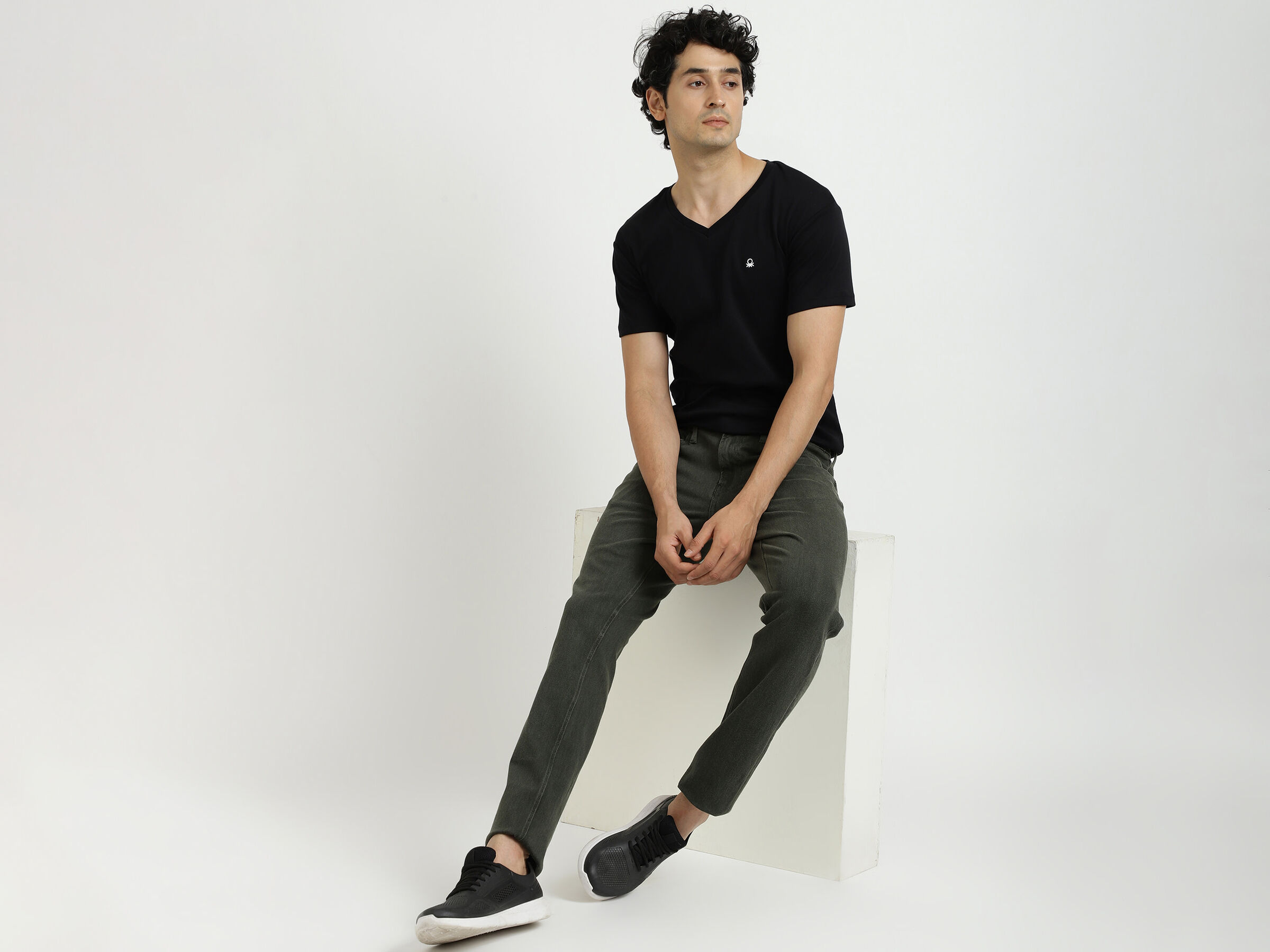 V-Neck Tee image number 4