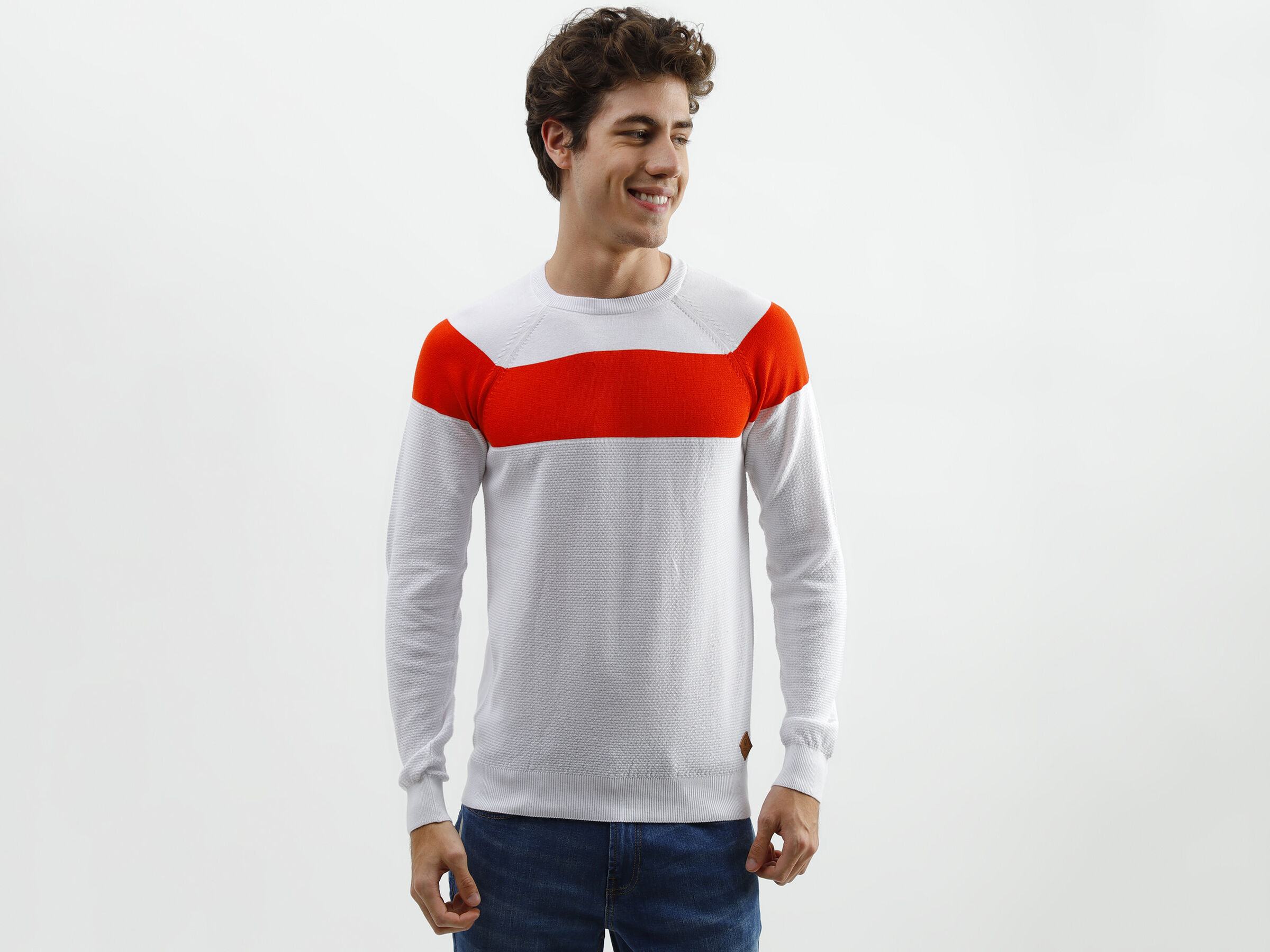 Raglan Striped Tricot image number 0