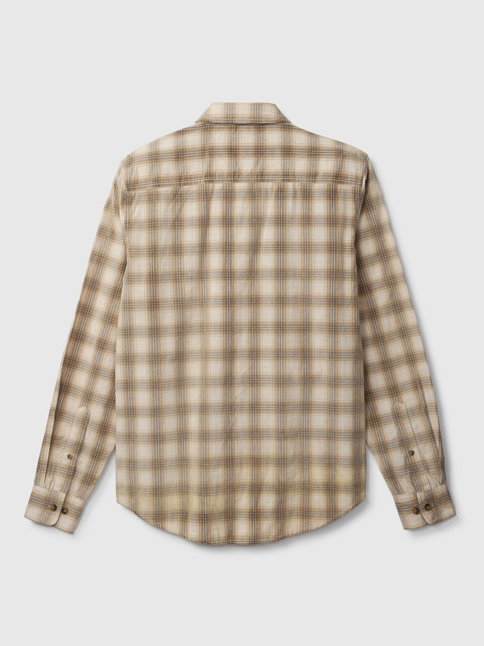 F/S CORDUROY CHECK SHIRT image number 2