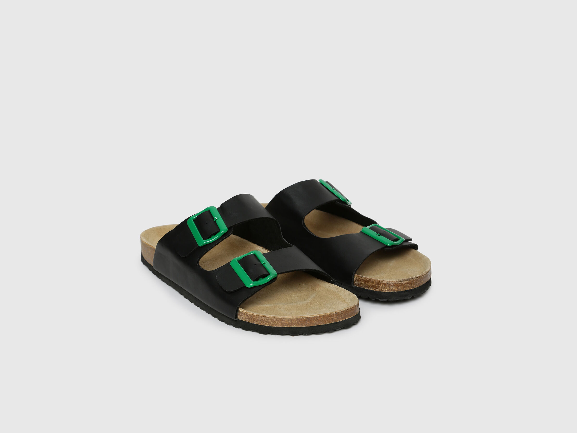 LEATHER SANDAL image number 1