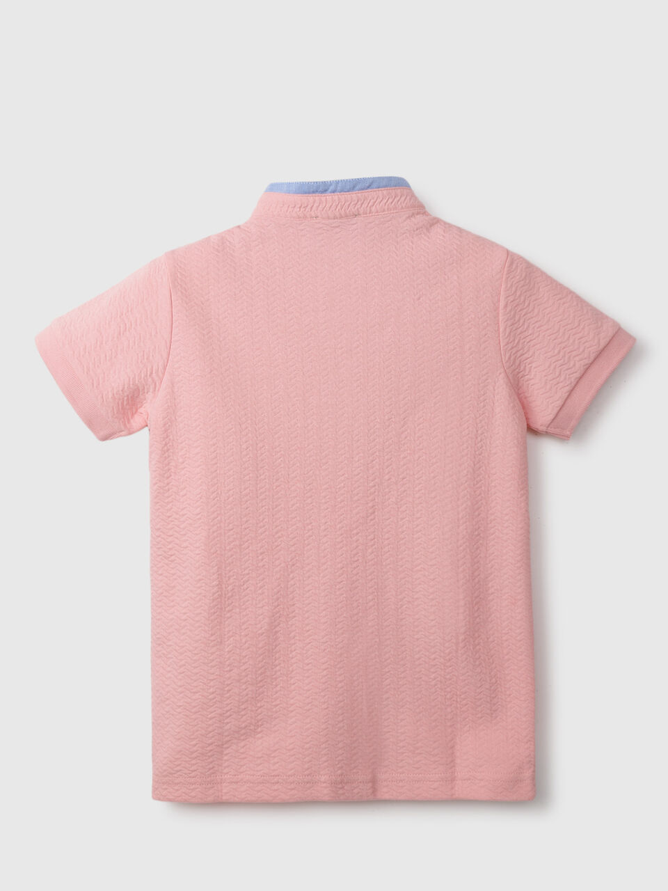 ZIG ZAG JACQ. HENLEY POLO image number 2