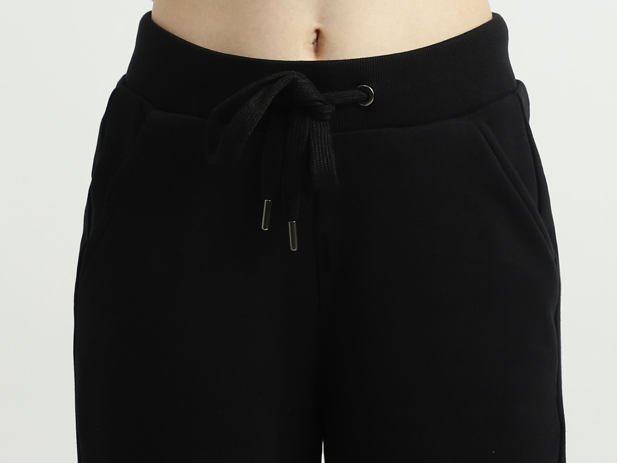 WIDE LEG JOGGER WITH SIDE SLIT image number 5