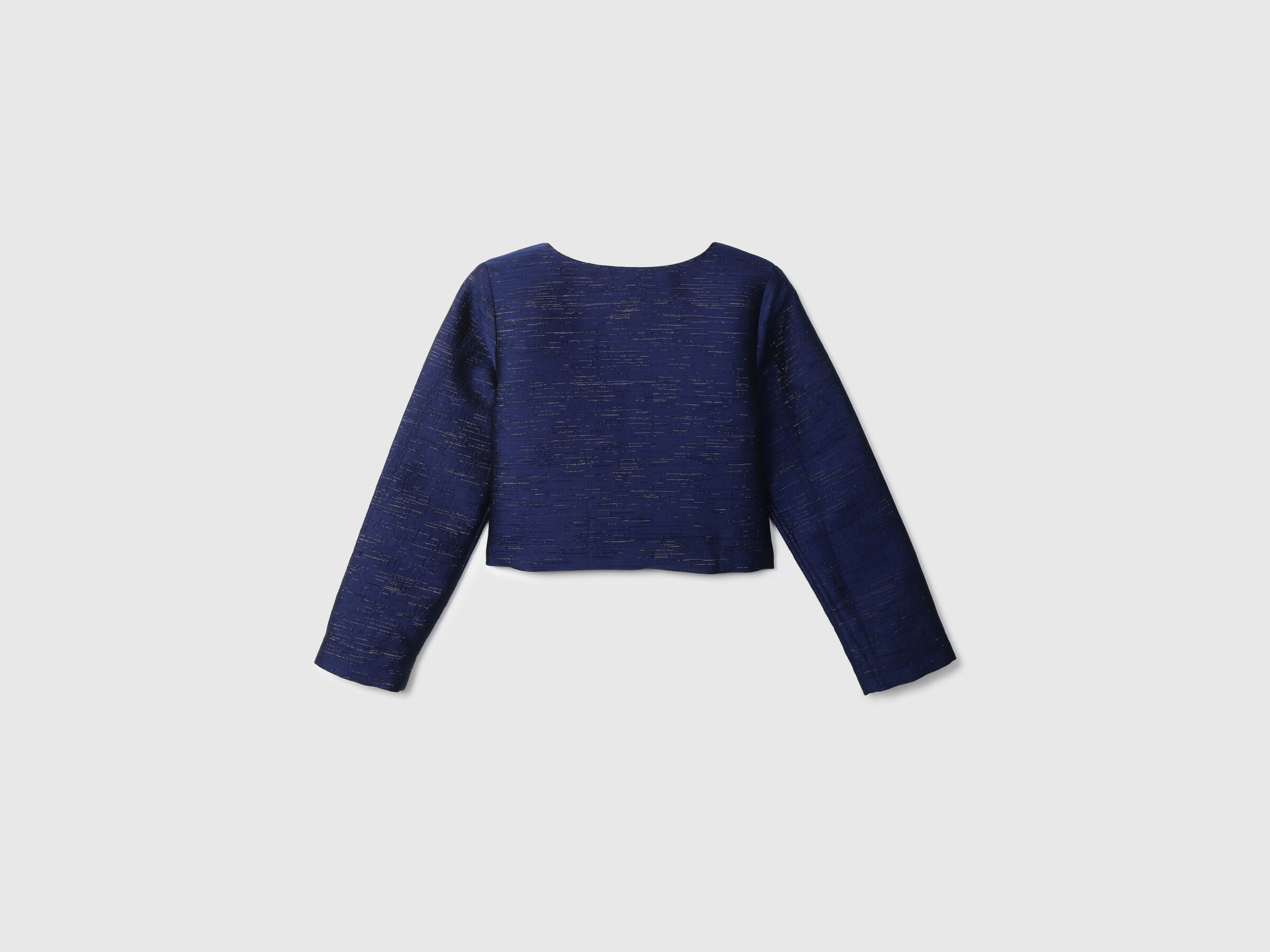JAQUARD LUREX JACKET image number 1
