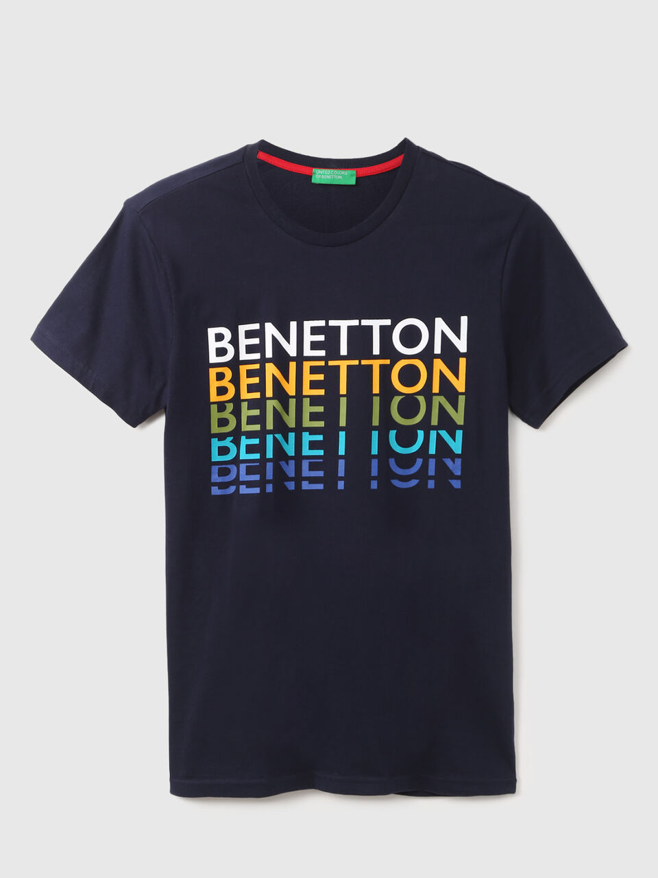 GRADED BENETTON PRINTED TEE image number 1