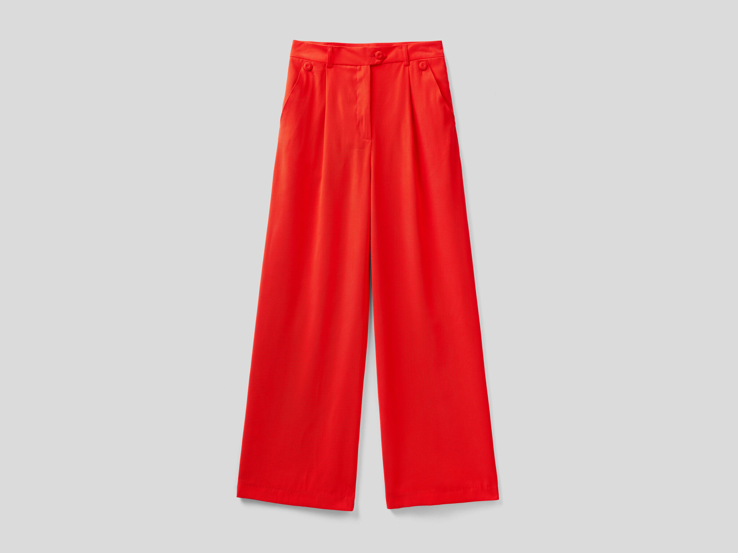 FULL LENGTH SOLID TROUSERS image number 3