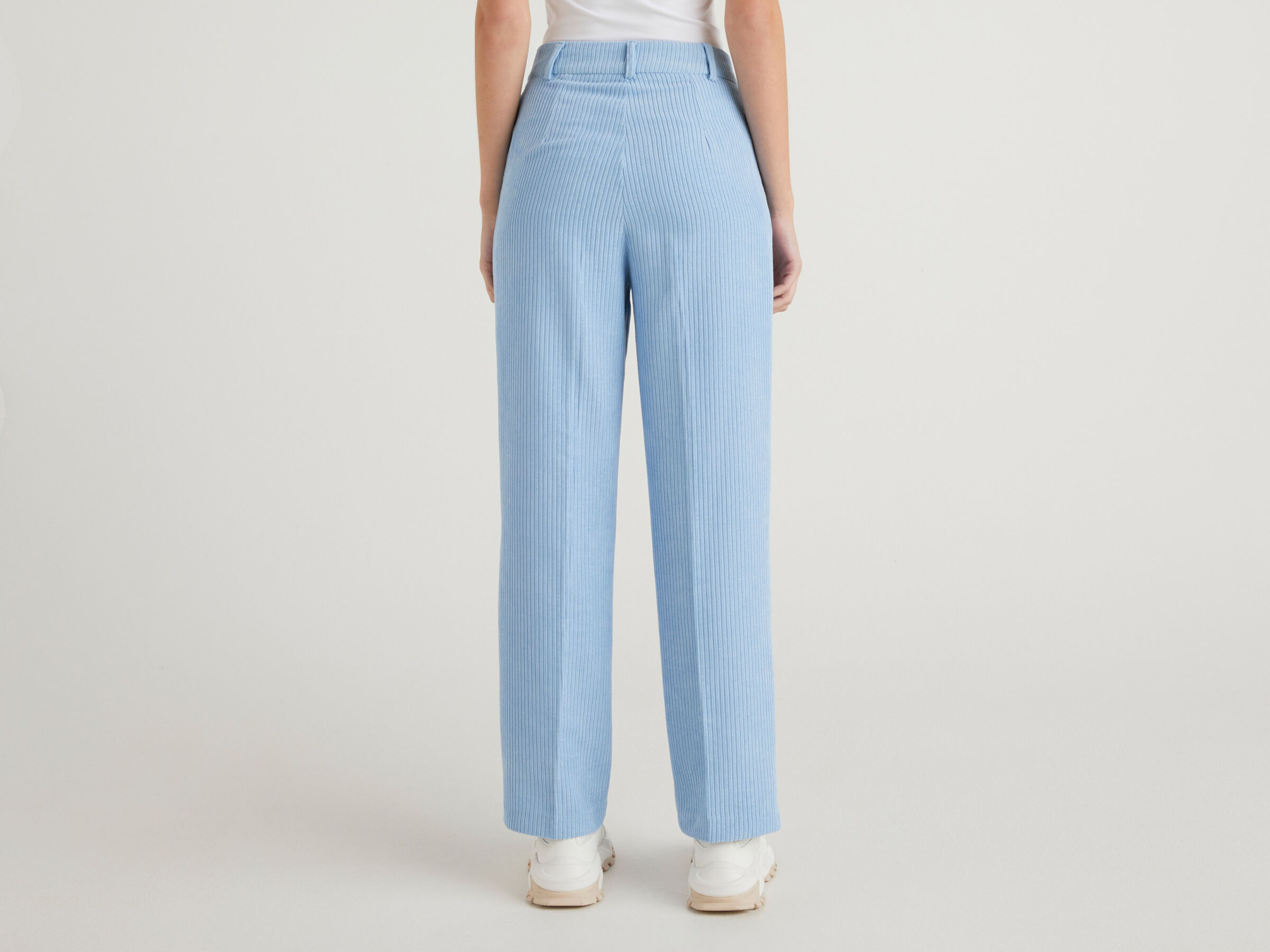 STARIGHT FIT CORDUROY PANTS image number 1