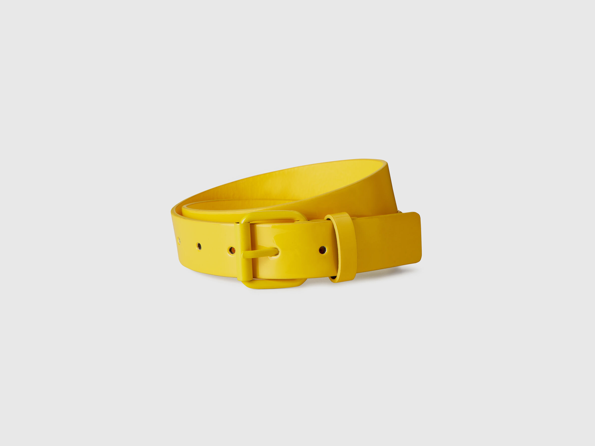 PATENT LEATHER BELT image number 0