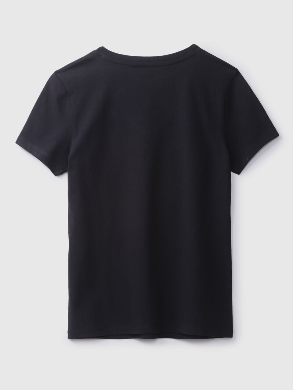 S/SLV SOLID TEE image number 2