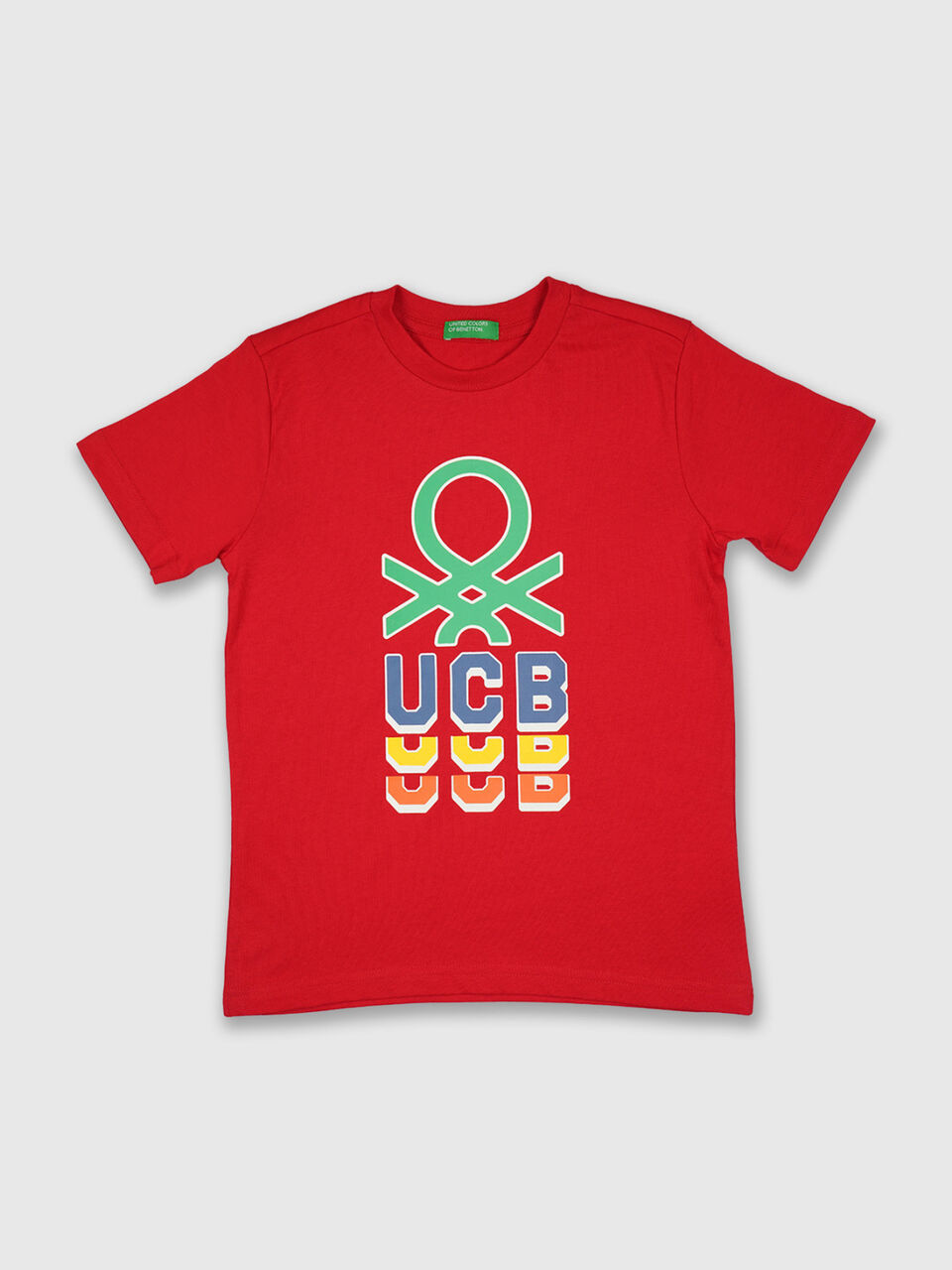 Benetton Branding T-Shirt Boys image number 1