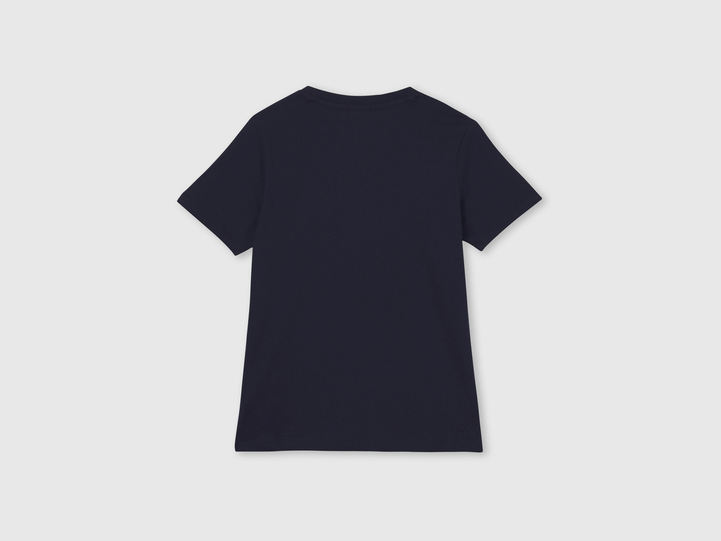 Iconic T-Shirt with Benetton Text image number 7