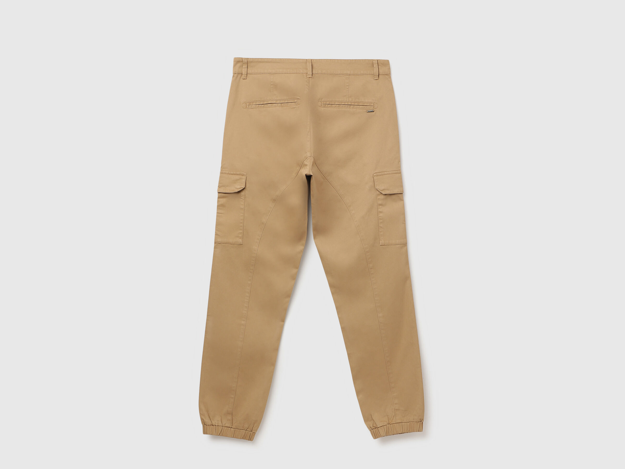 COTTON WASHED CARGO JOGGER image number 6