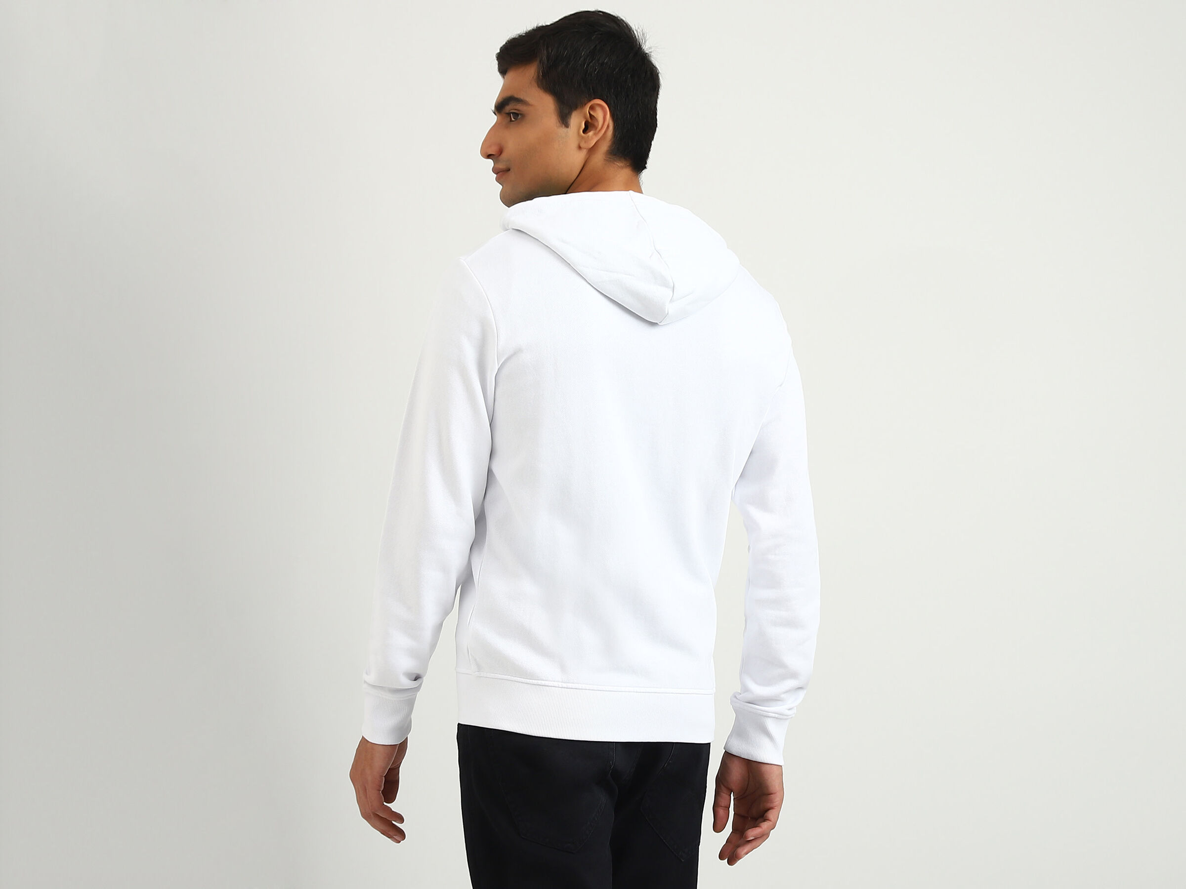 Basic Front Open Hoodie image number 2