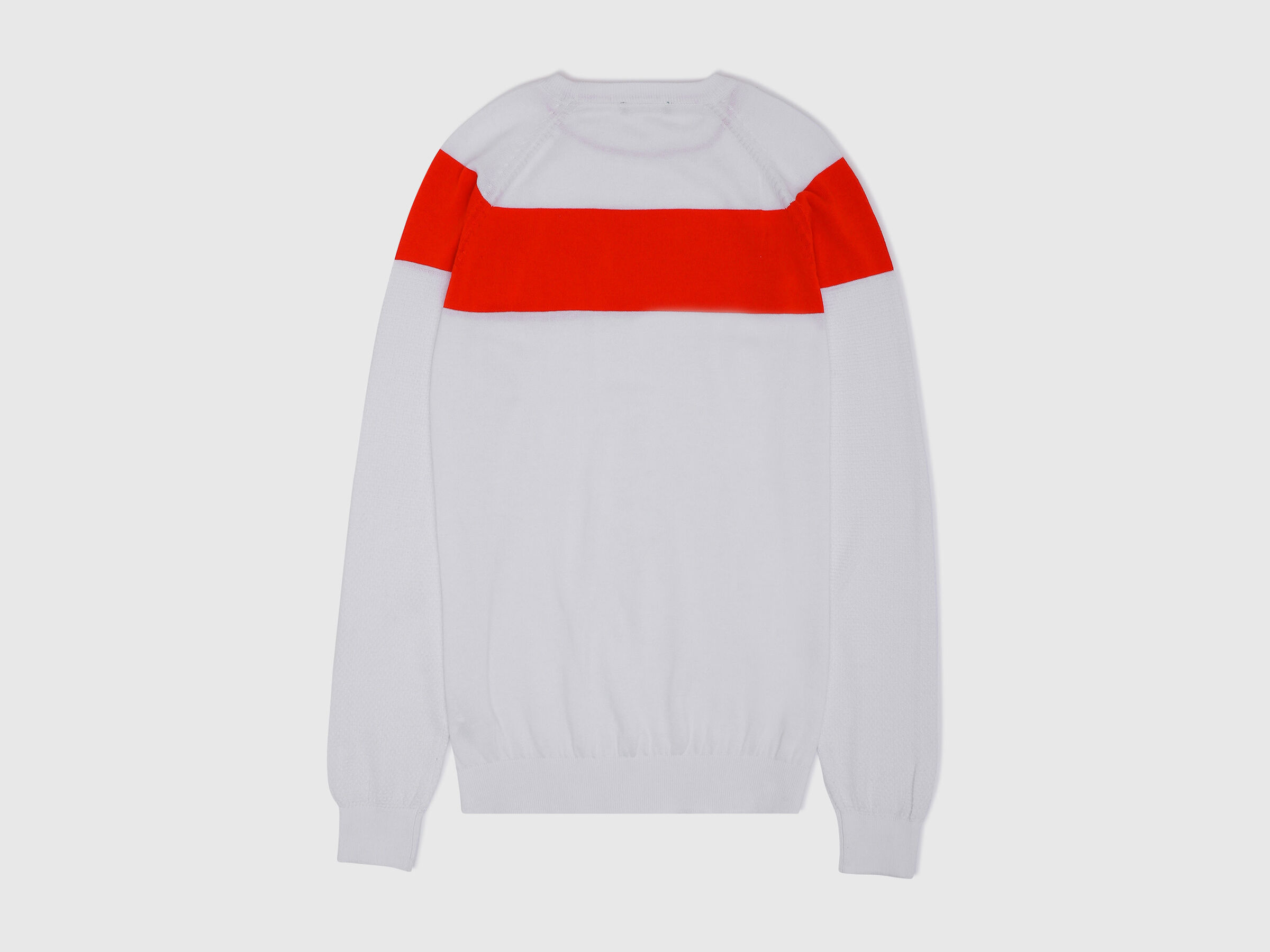 Raglan Striped Tricot image number 6