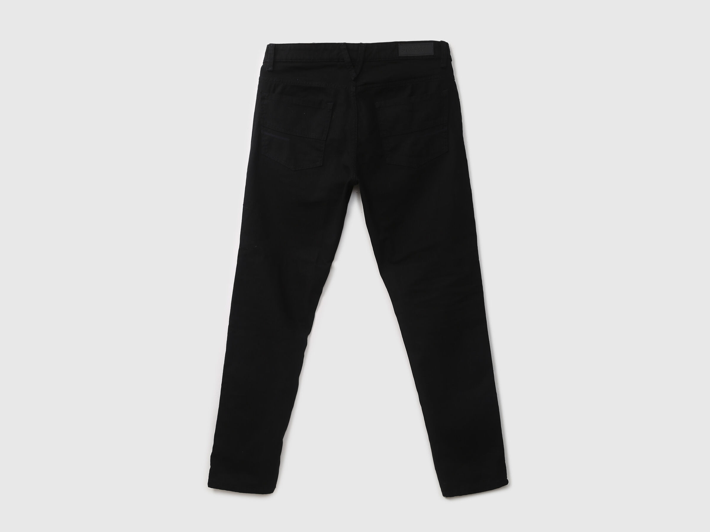 SKINNY FIT BASIC HI IQ BLACK JEANS image number 7