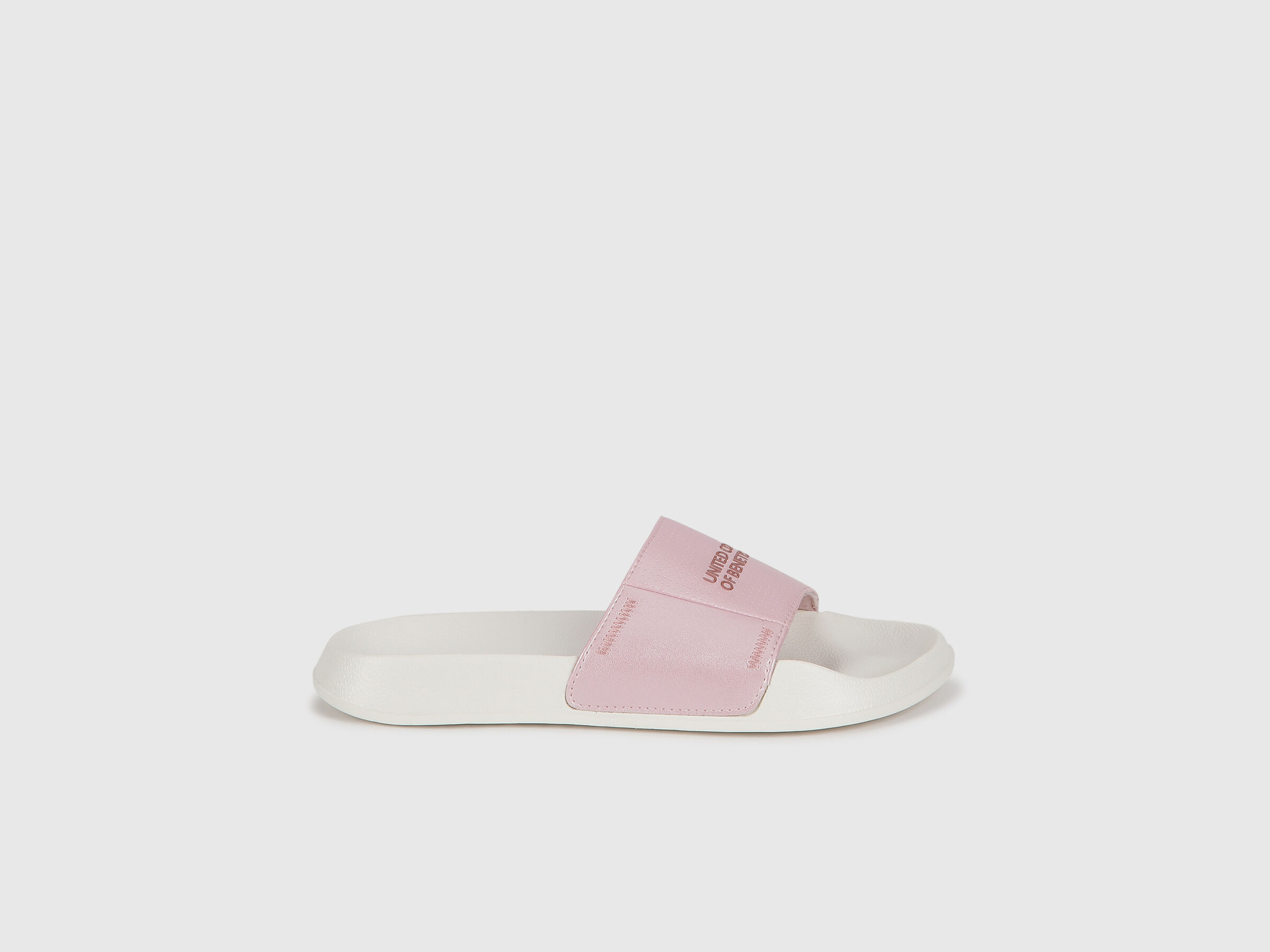 TEXTURED PU SLIDE image number 0