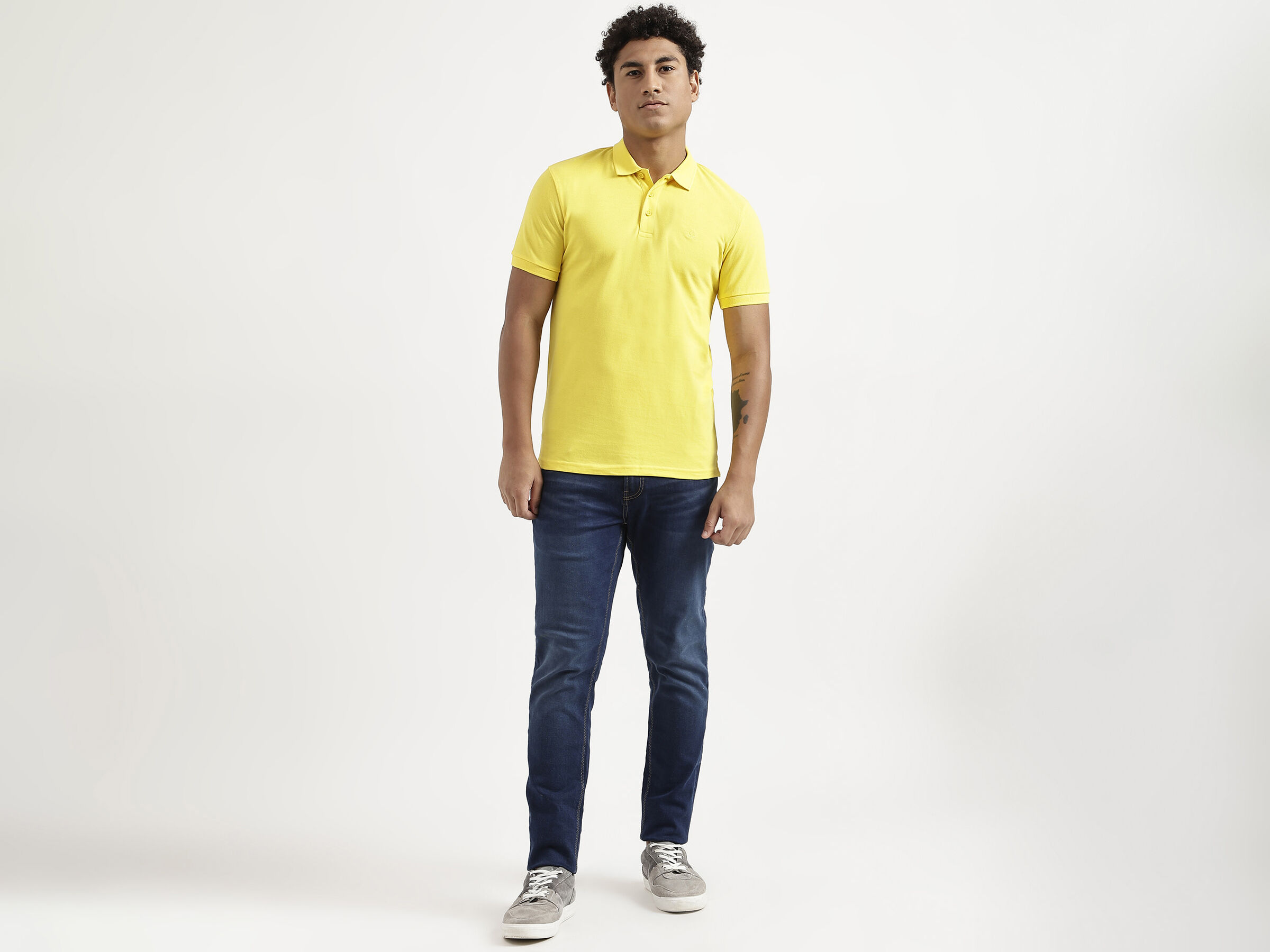 BASIC PIQUE POLO image number 3