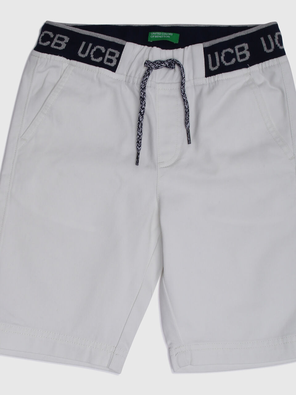 Rib Shorts With Ucb Branding Rib image number null