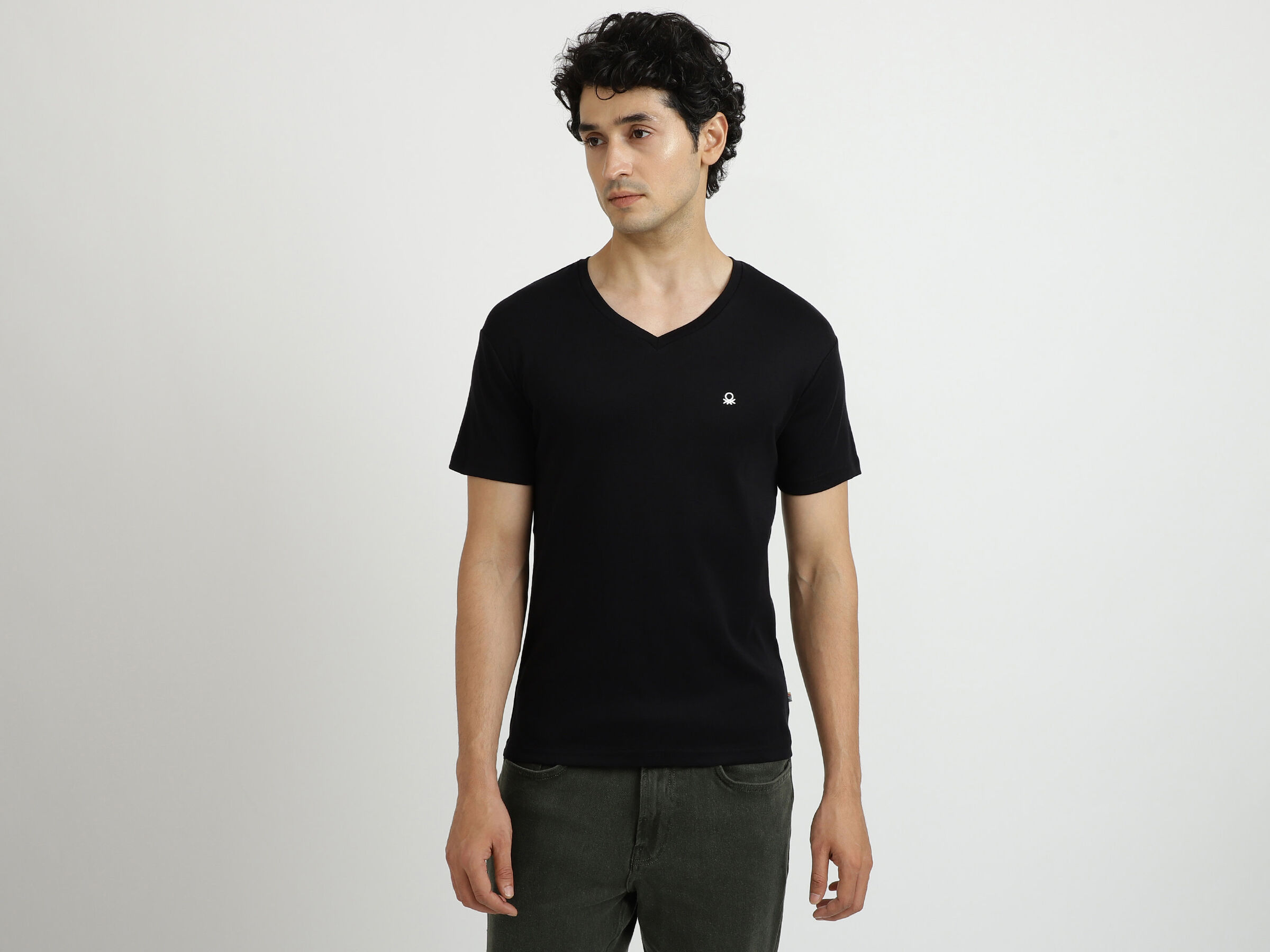 V-Neck Tee image number 0