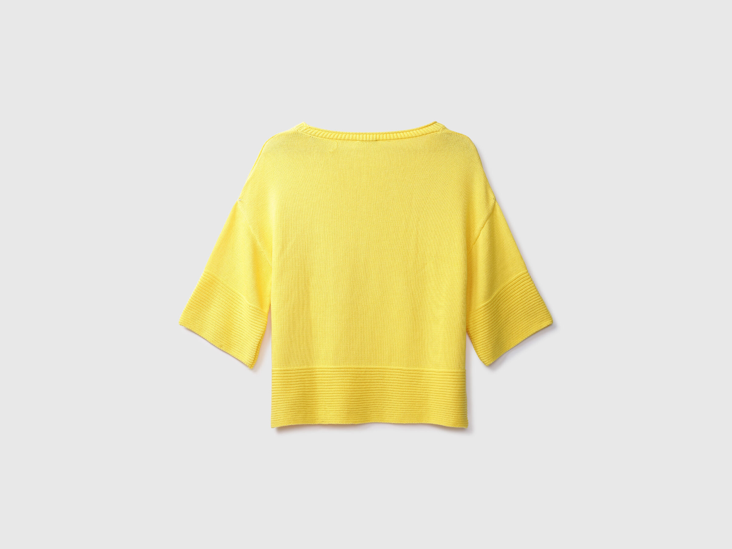 3/4Th Sleeve Oversized Branding Tricot image number 6