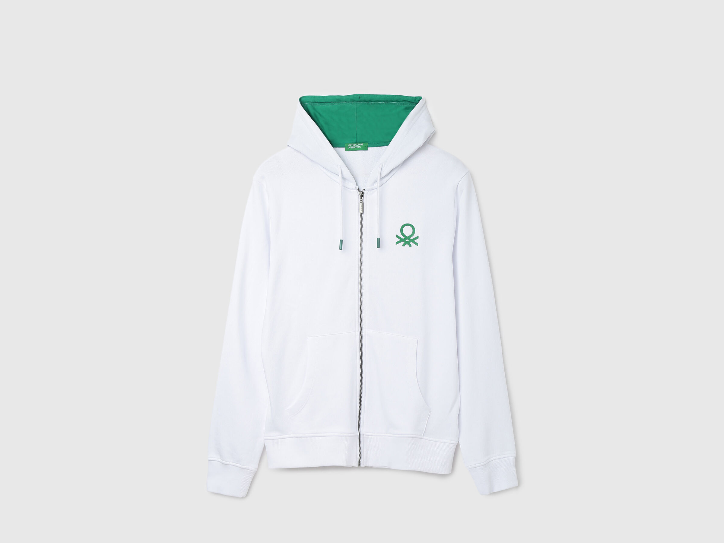 Basic Front Open Hoodie image number 6