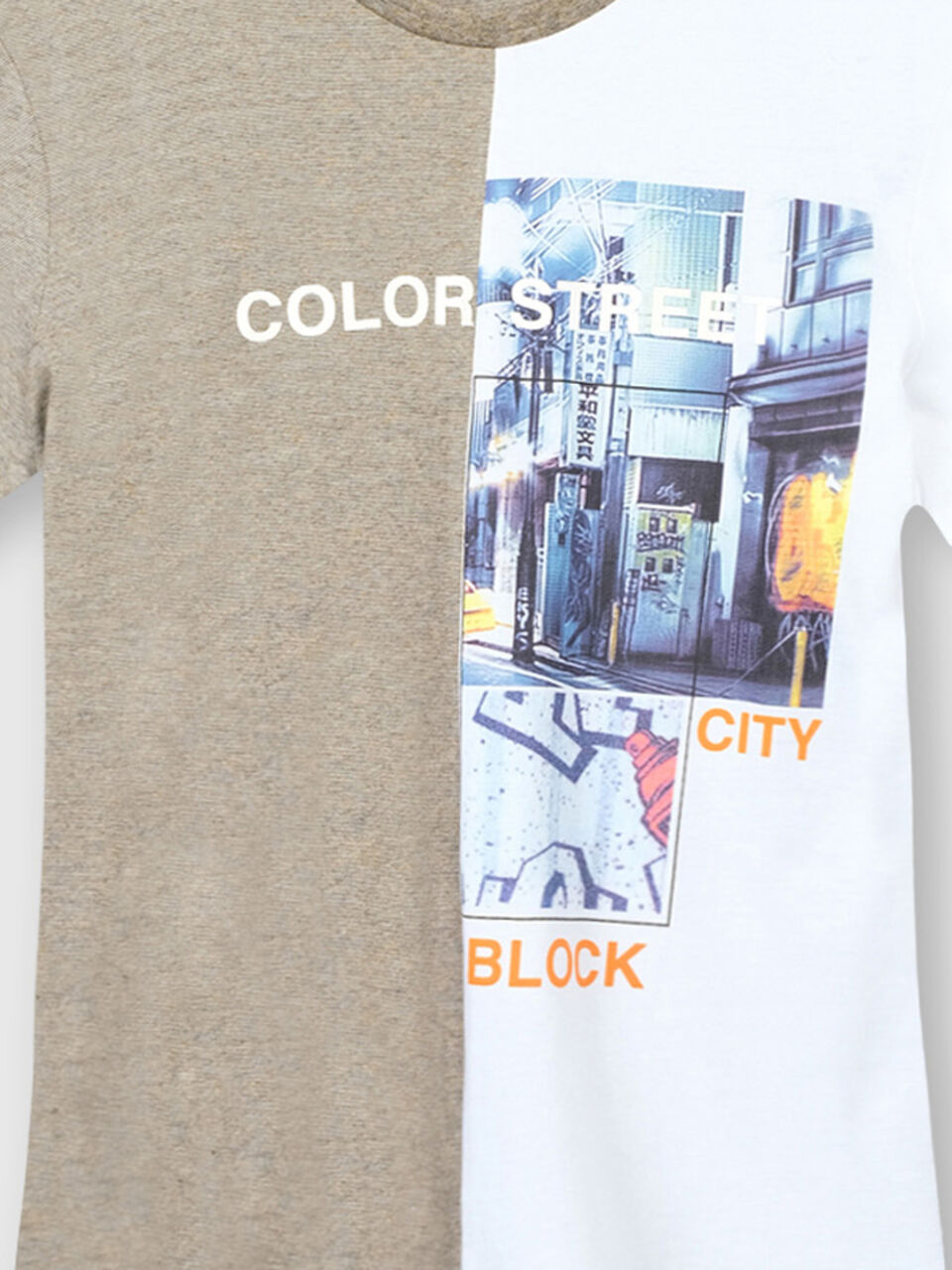 Pure Cotton Tee Shirt with Print image number null