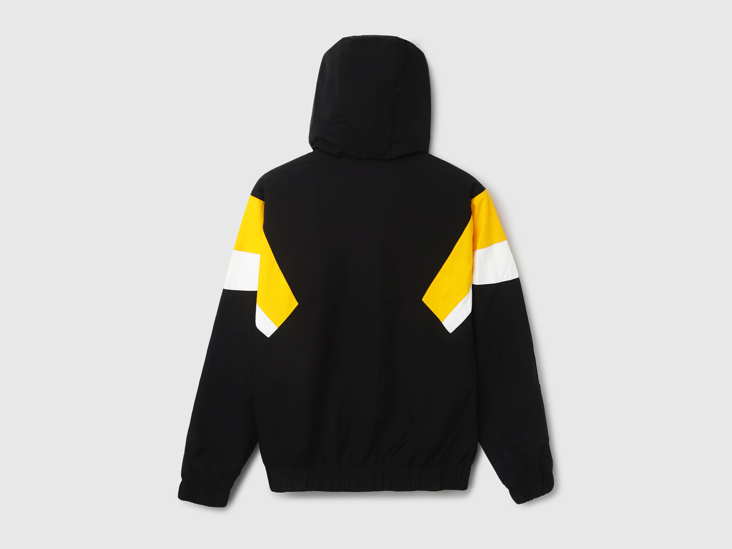 RAGLAN SLEEVE COLOR BLOCK JACKET image number 7