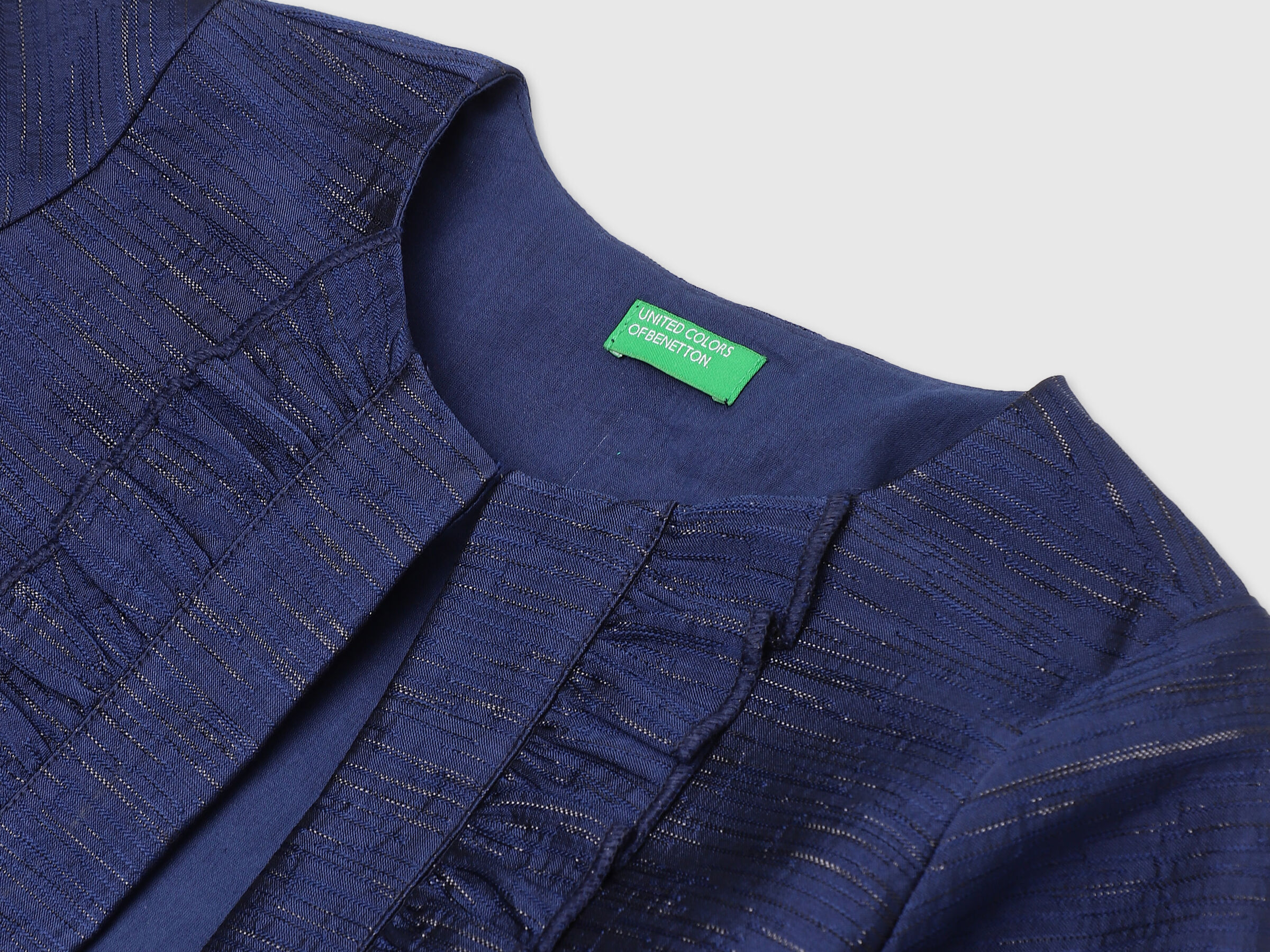 JAQUARD LUREX JACKET image number 2