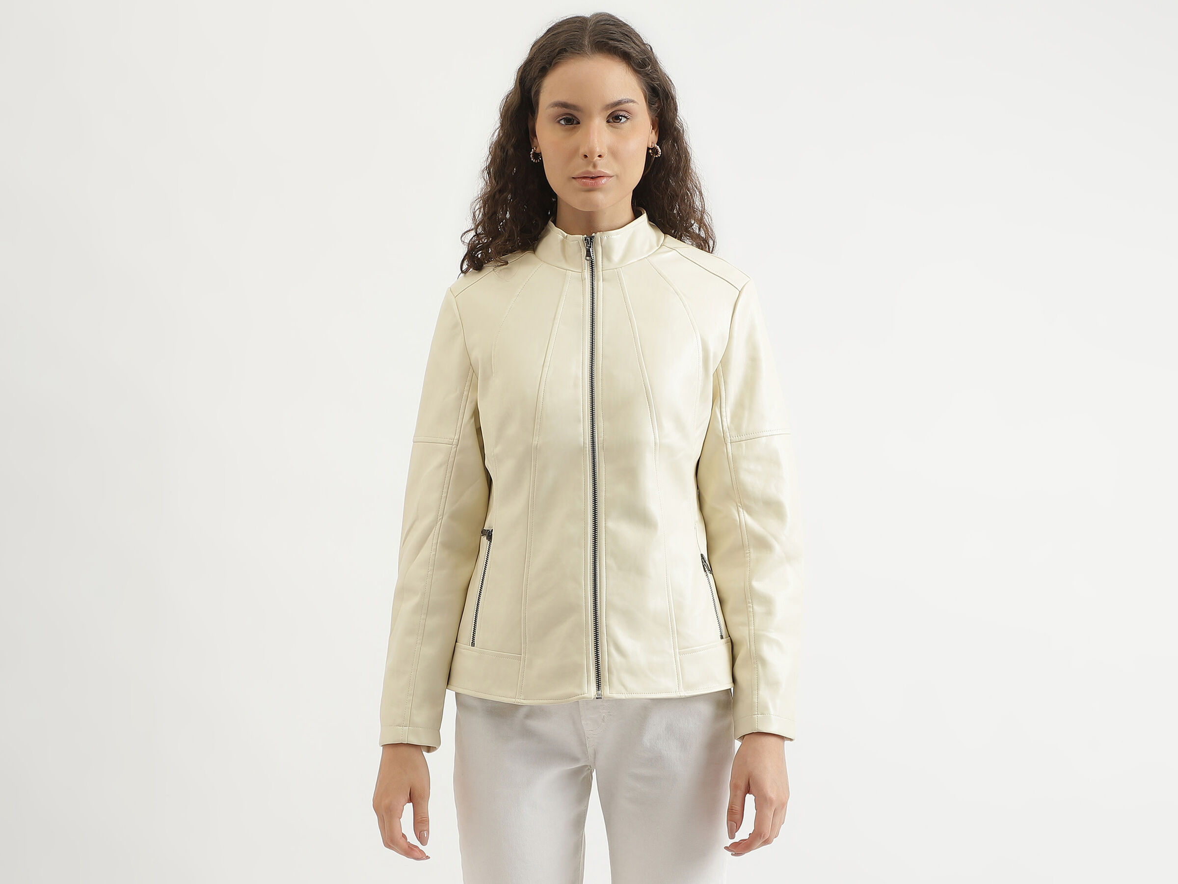 F/S BASIC BOMBER JACKET image number 0