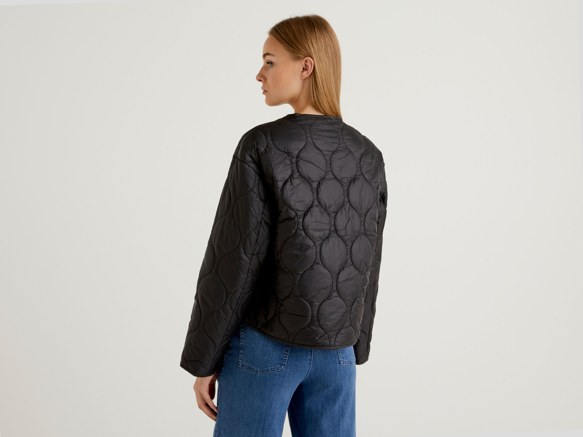 L/S QUILTED JACKET image number 1