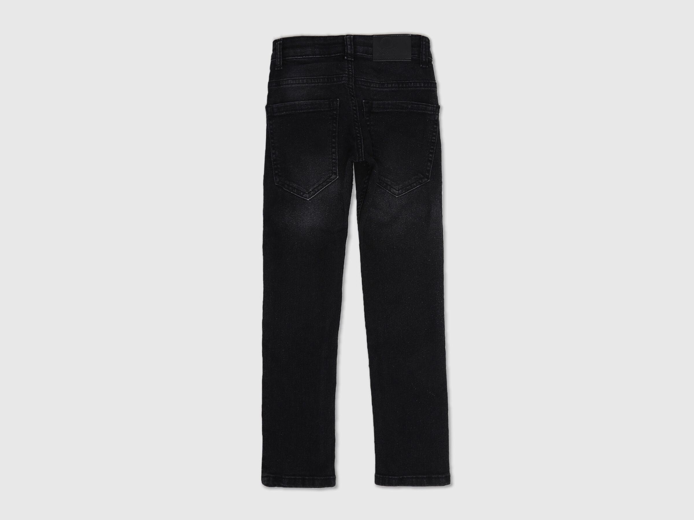 Basic Grey Wash Denim image number 1