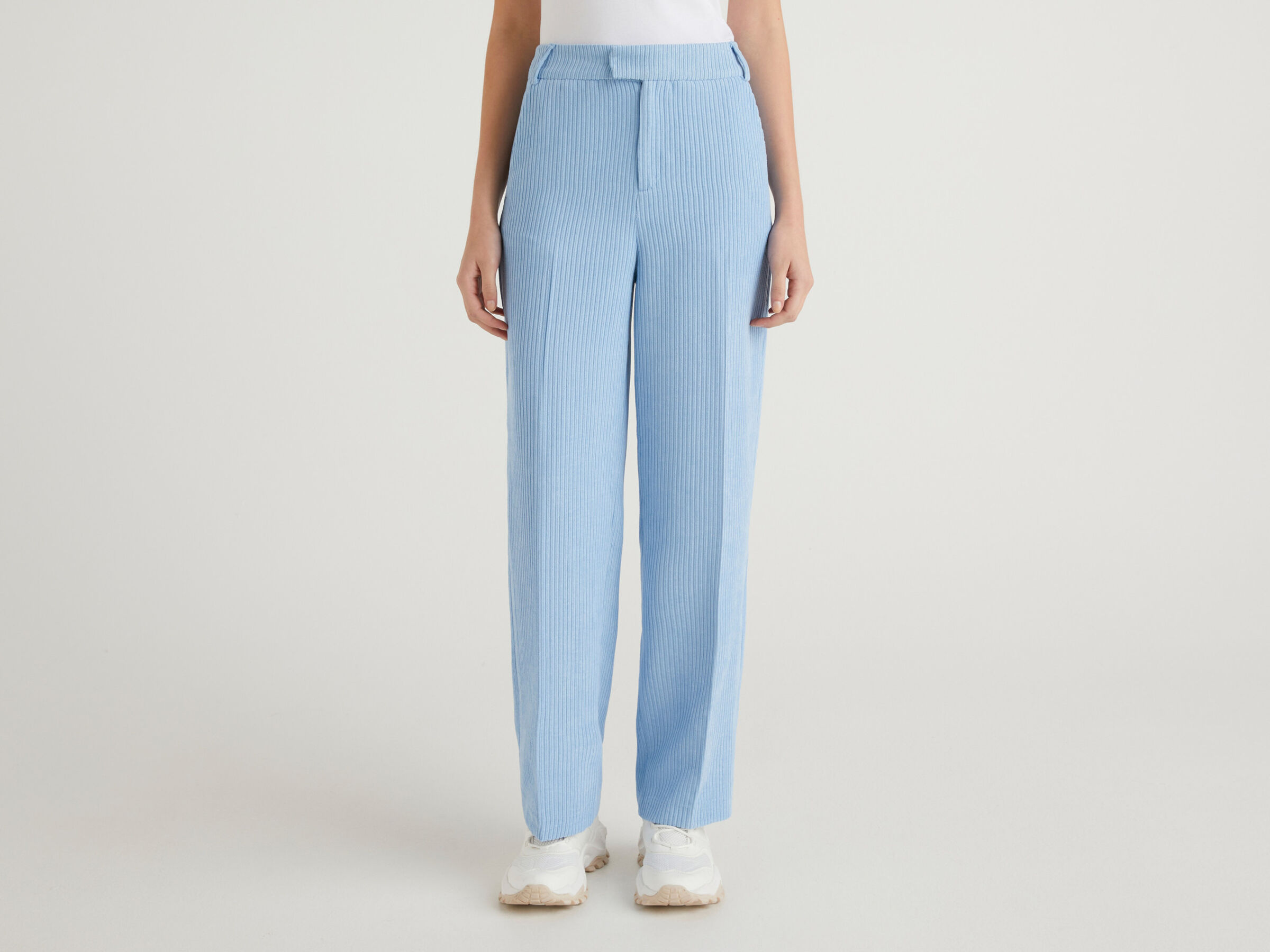 STARIGHT FIT CORDUROY PANTS image number 0