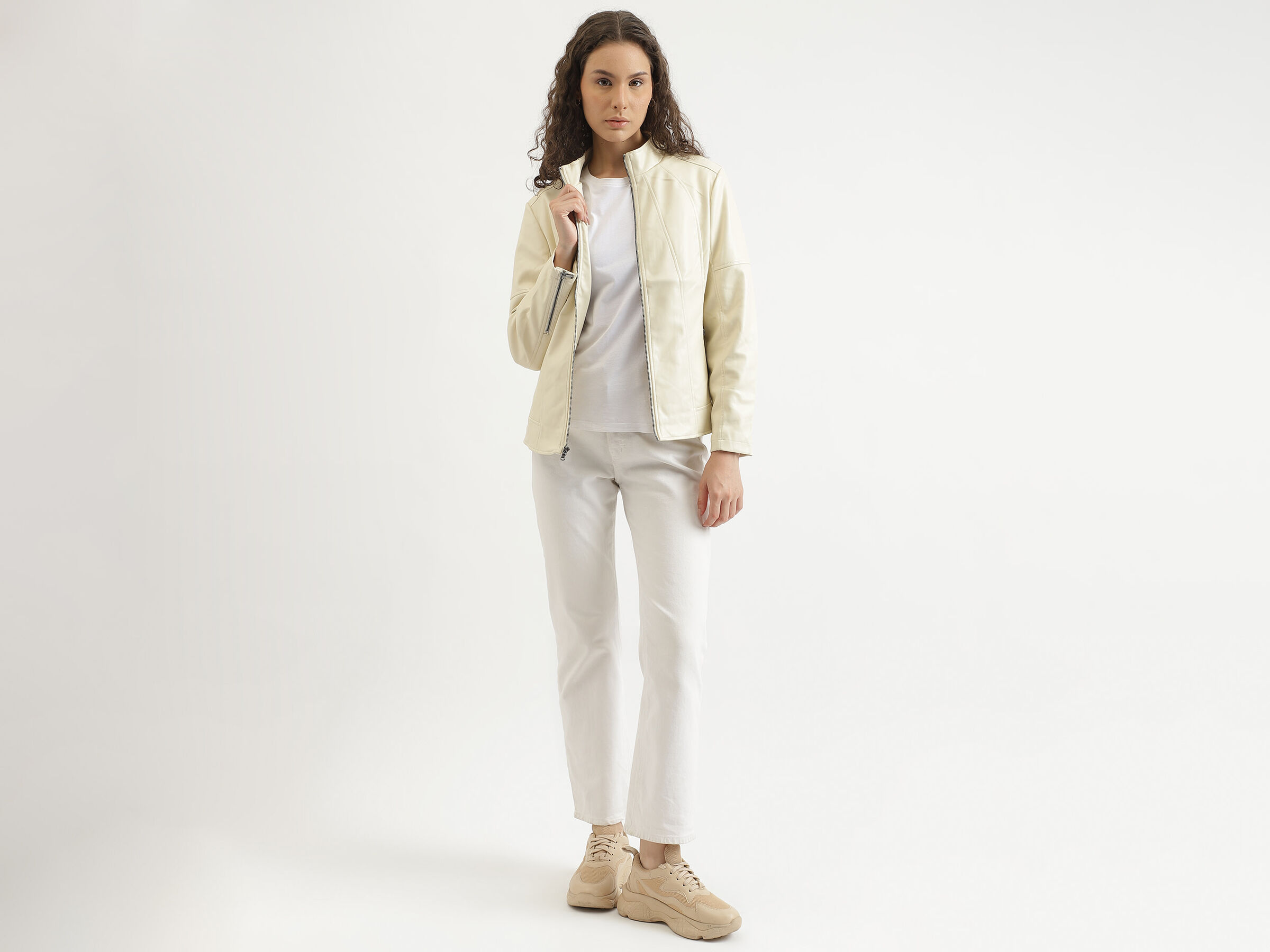 F/S BASIC BOMBER JACKET image number 3