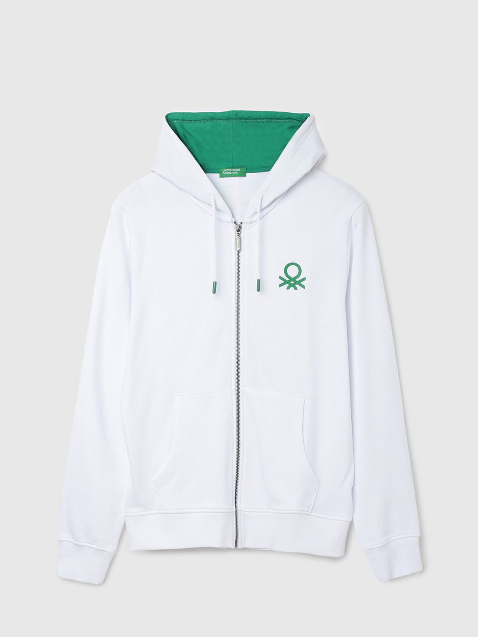 Basic Front Open Hoodie image number 1