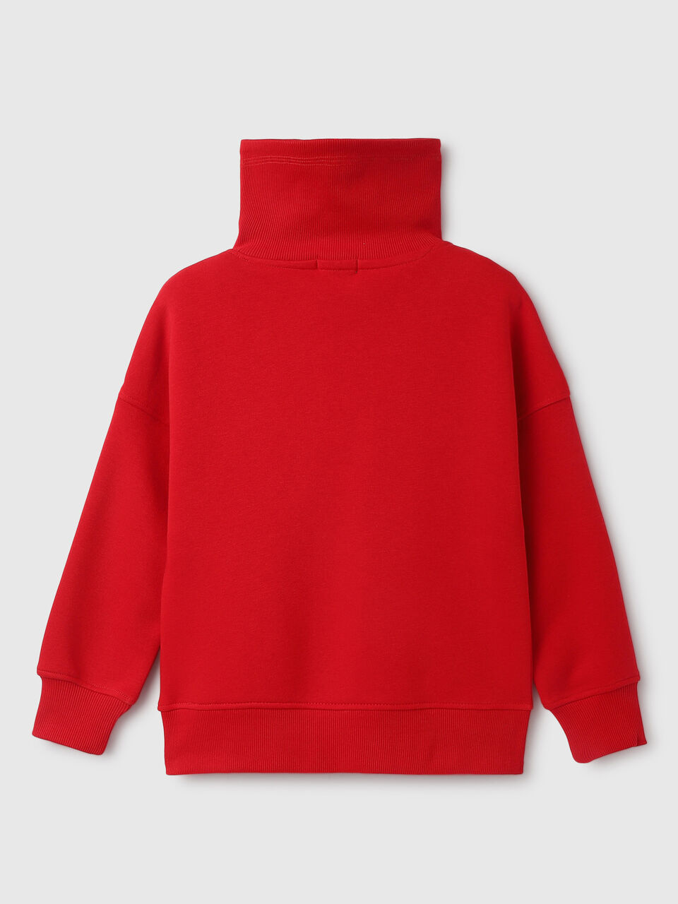 BOYS MOCK COLLAR SWEAT WITH HD BRANDING image number null
