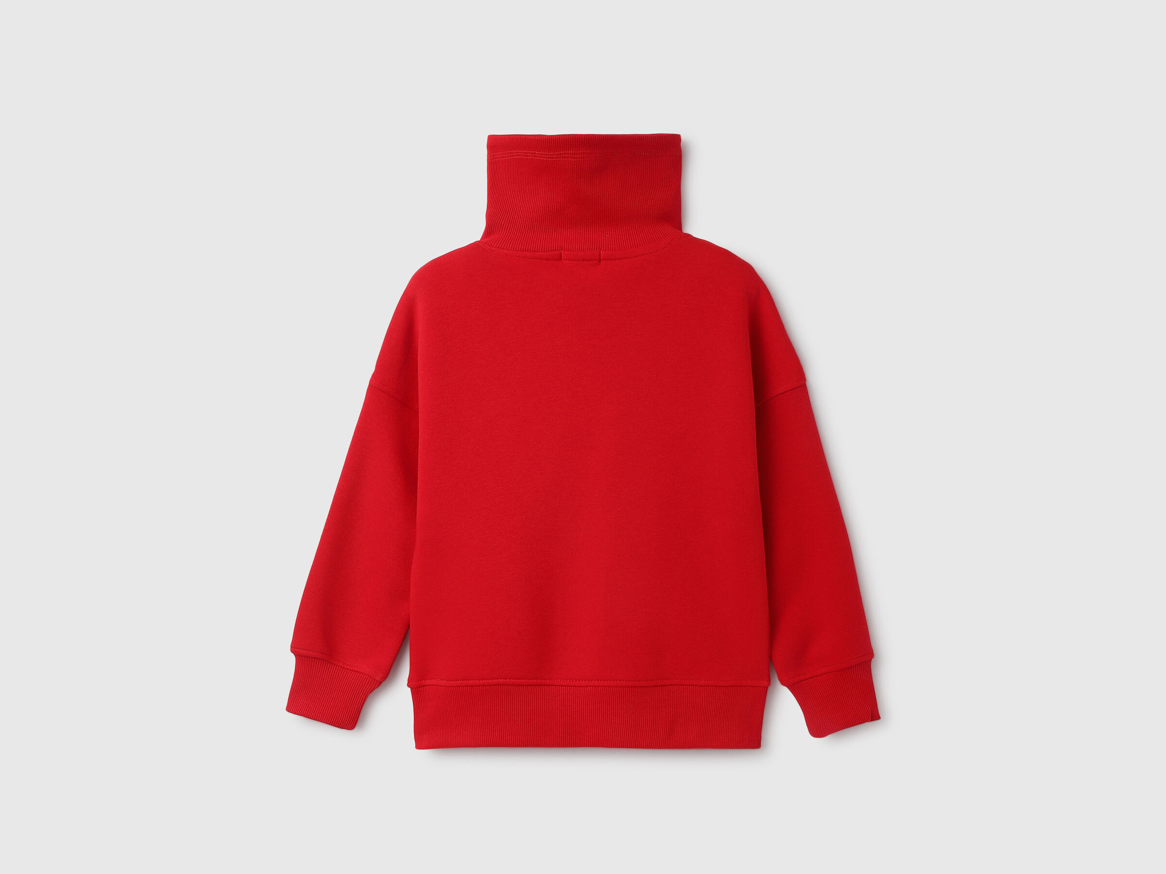 BOYS MOCK COLLAR SWEAT WITH HD BRANDING image number 1