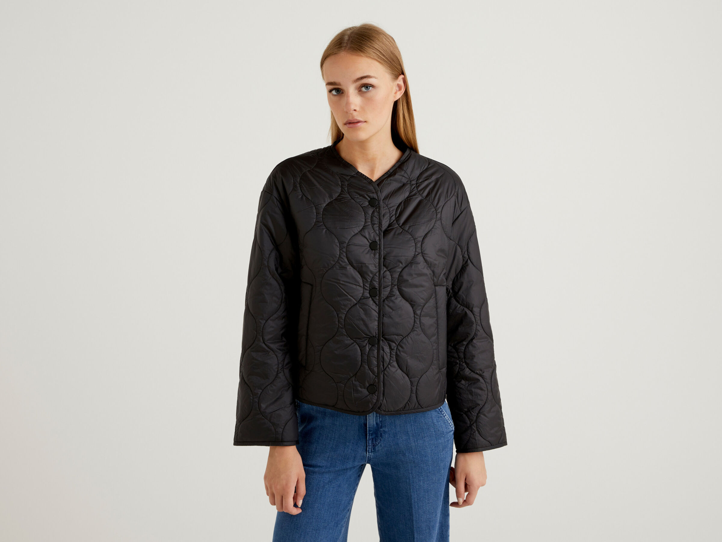 L/S QUILTED JACKET image number 0