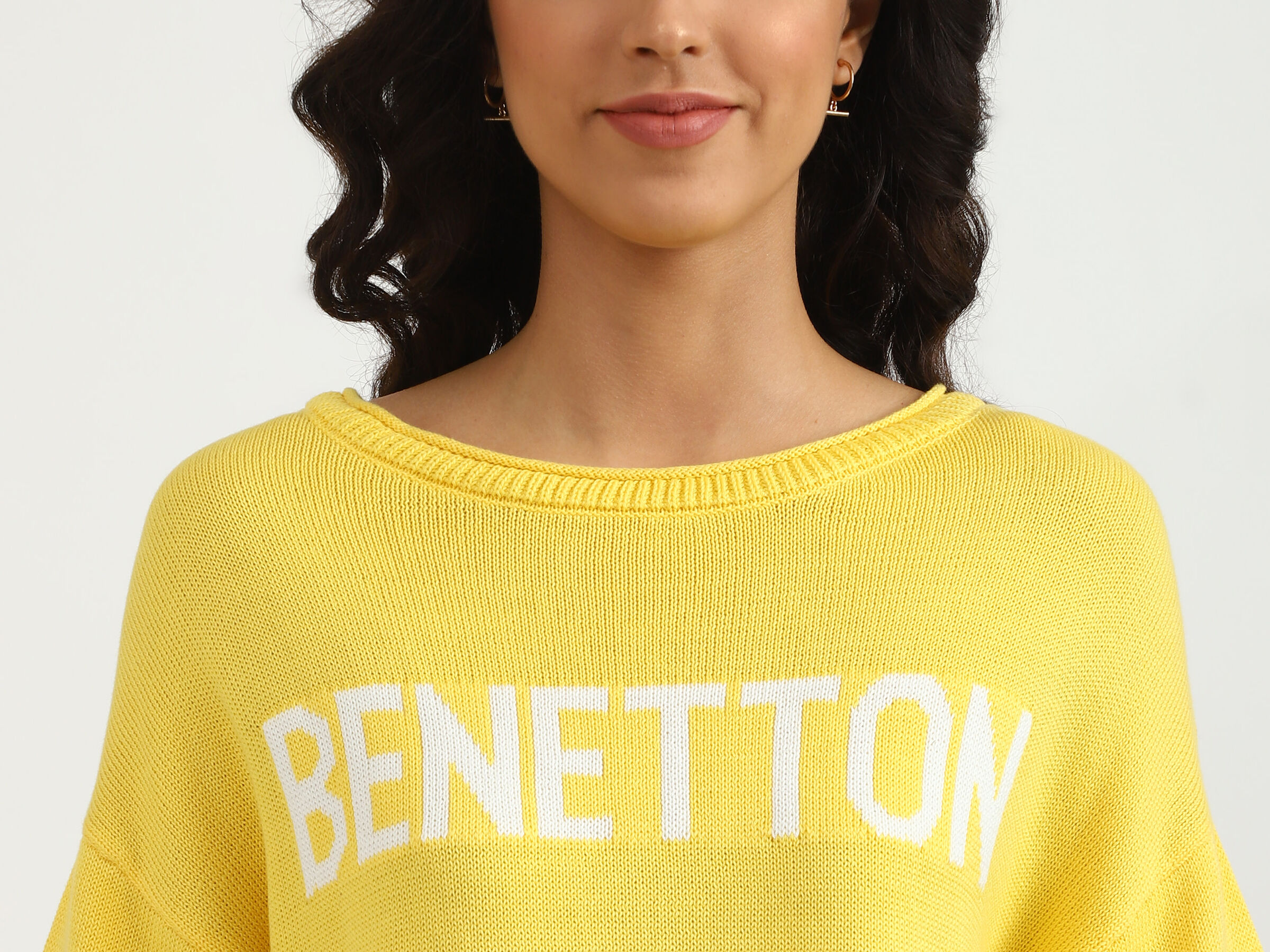 3/4Th Sleeve Oversized Branding Tricot image number 4