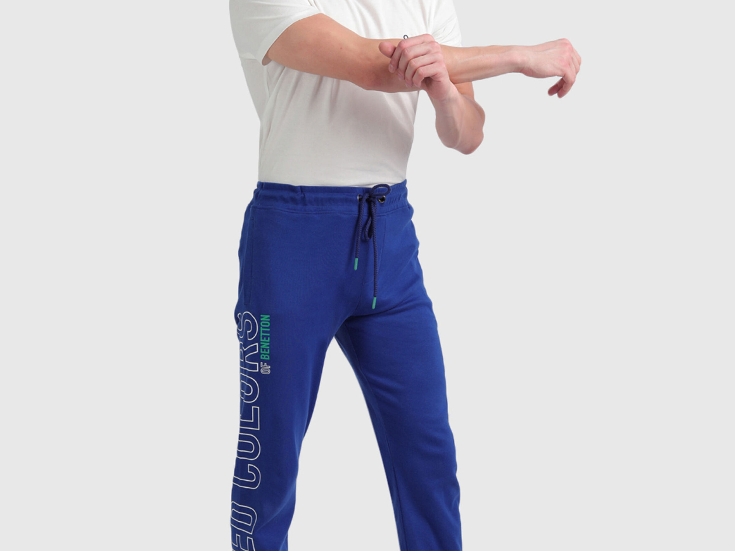 Pure Cotton Track Pants image number 3