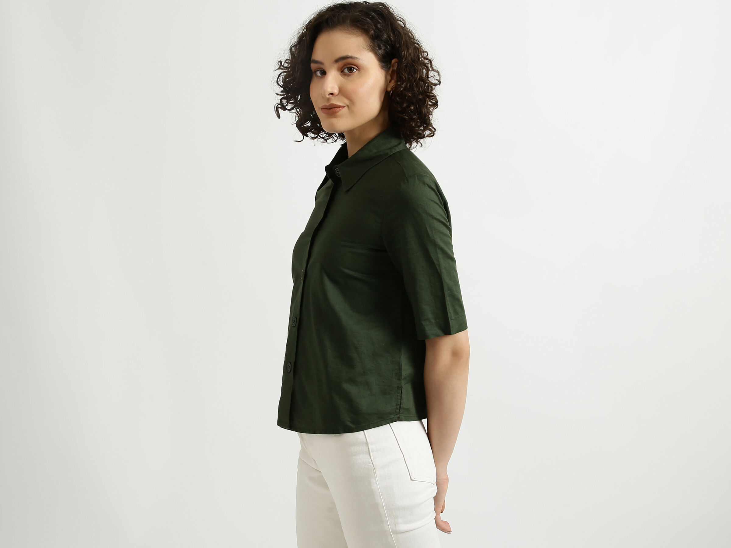 Linen Shirt image number 1