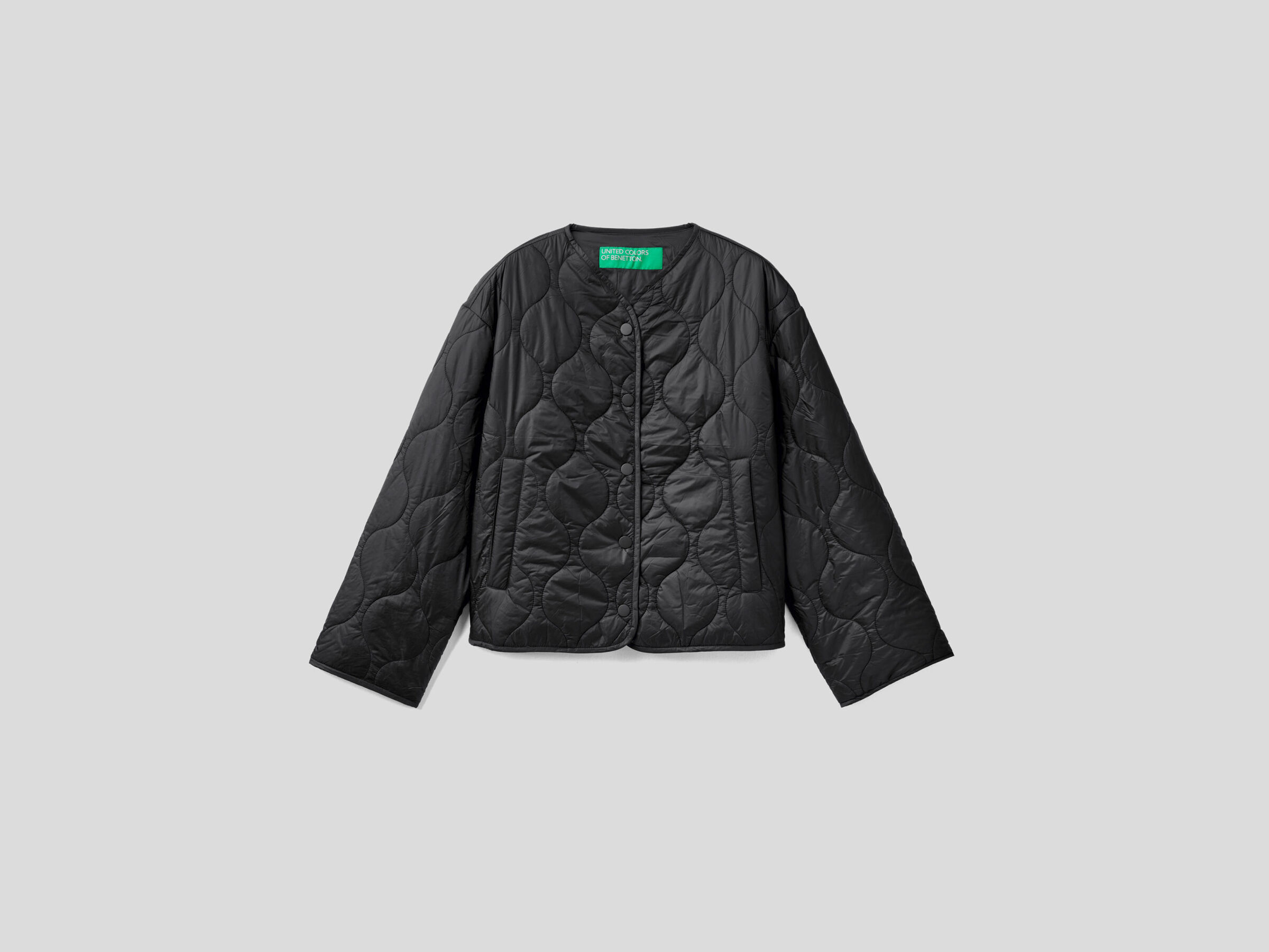 L/S QUILTED JACKET image number 3