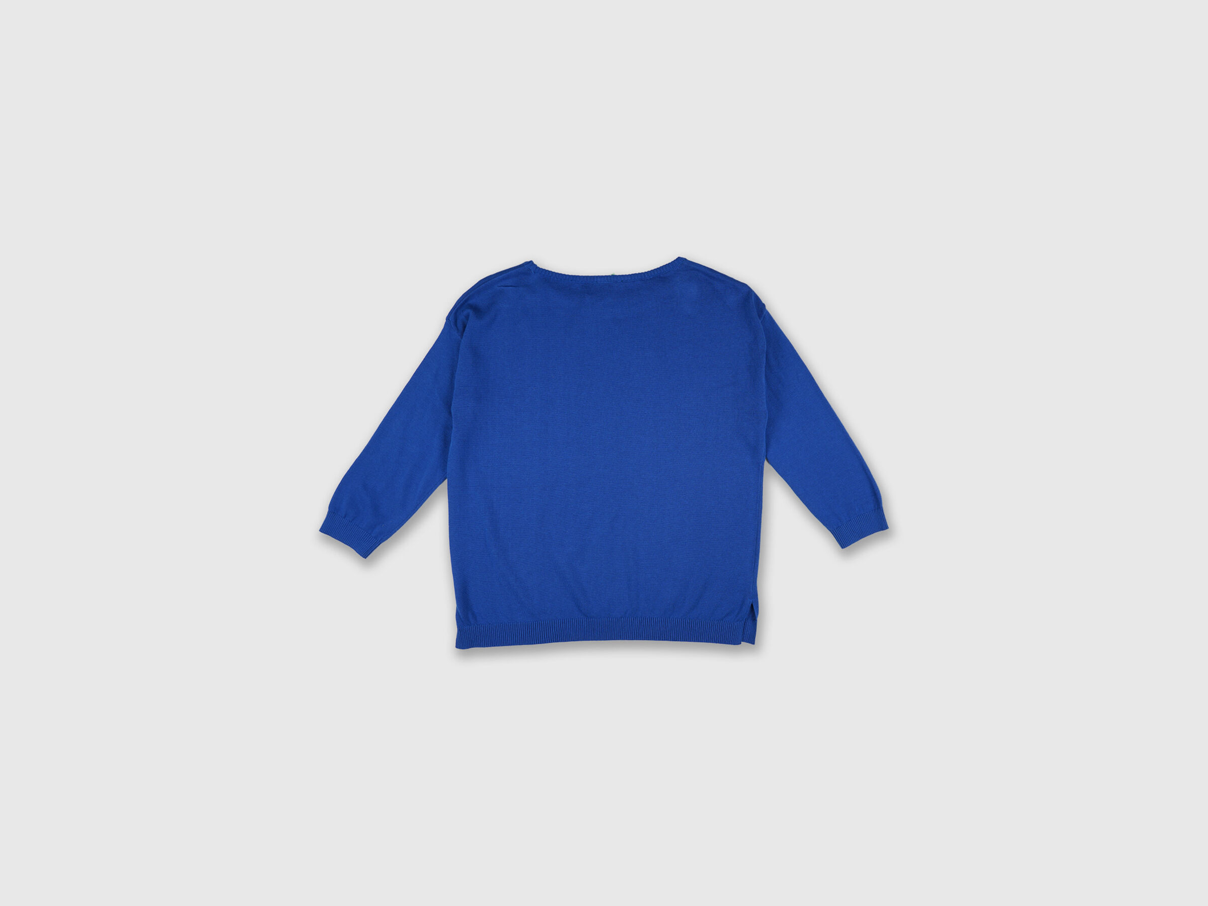 Full Sleeve Ext Loose Tricot Top - Solid image number 5