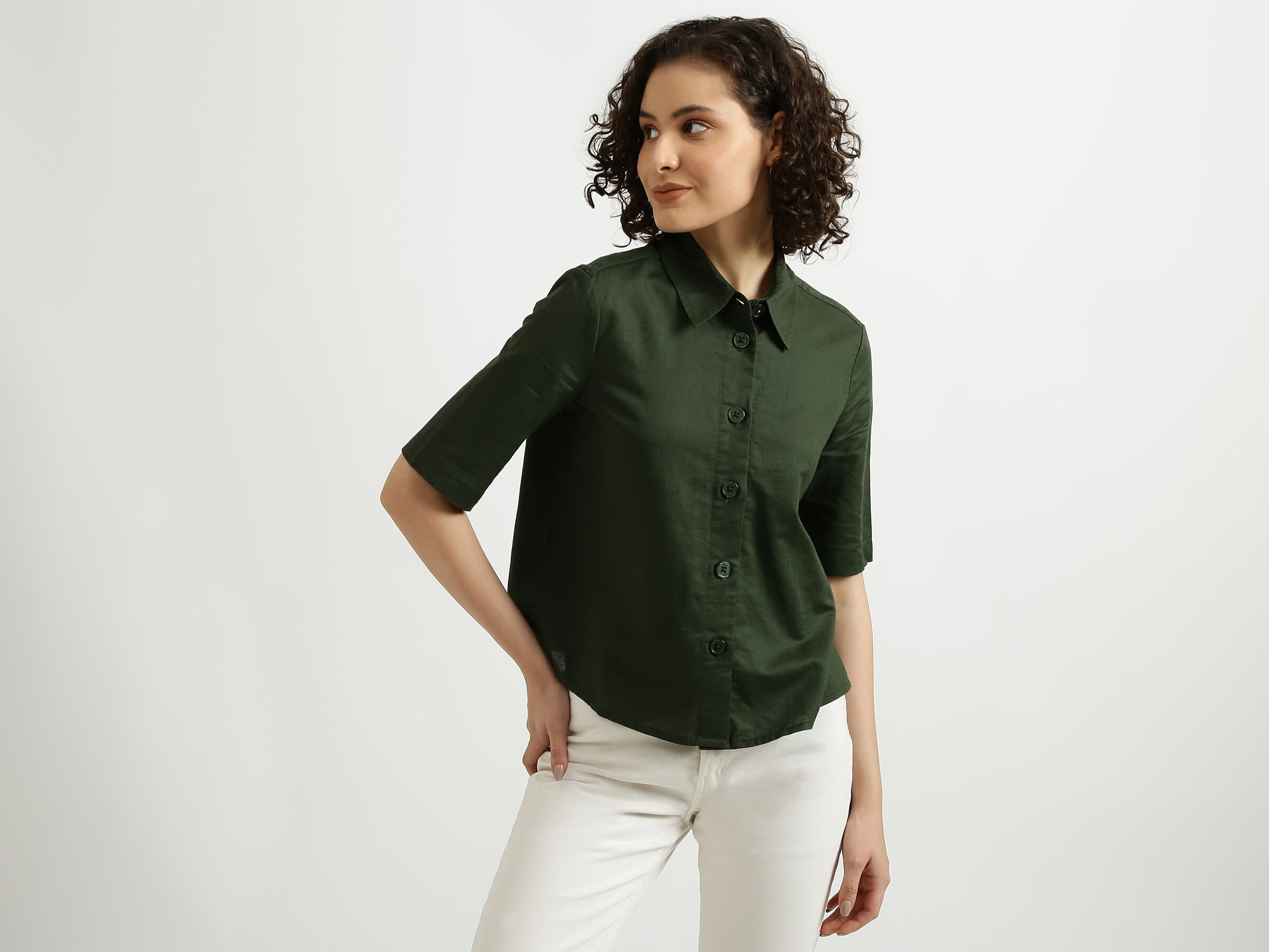 Linen Shirt image number 0