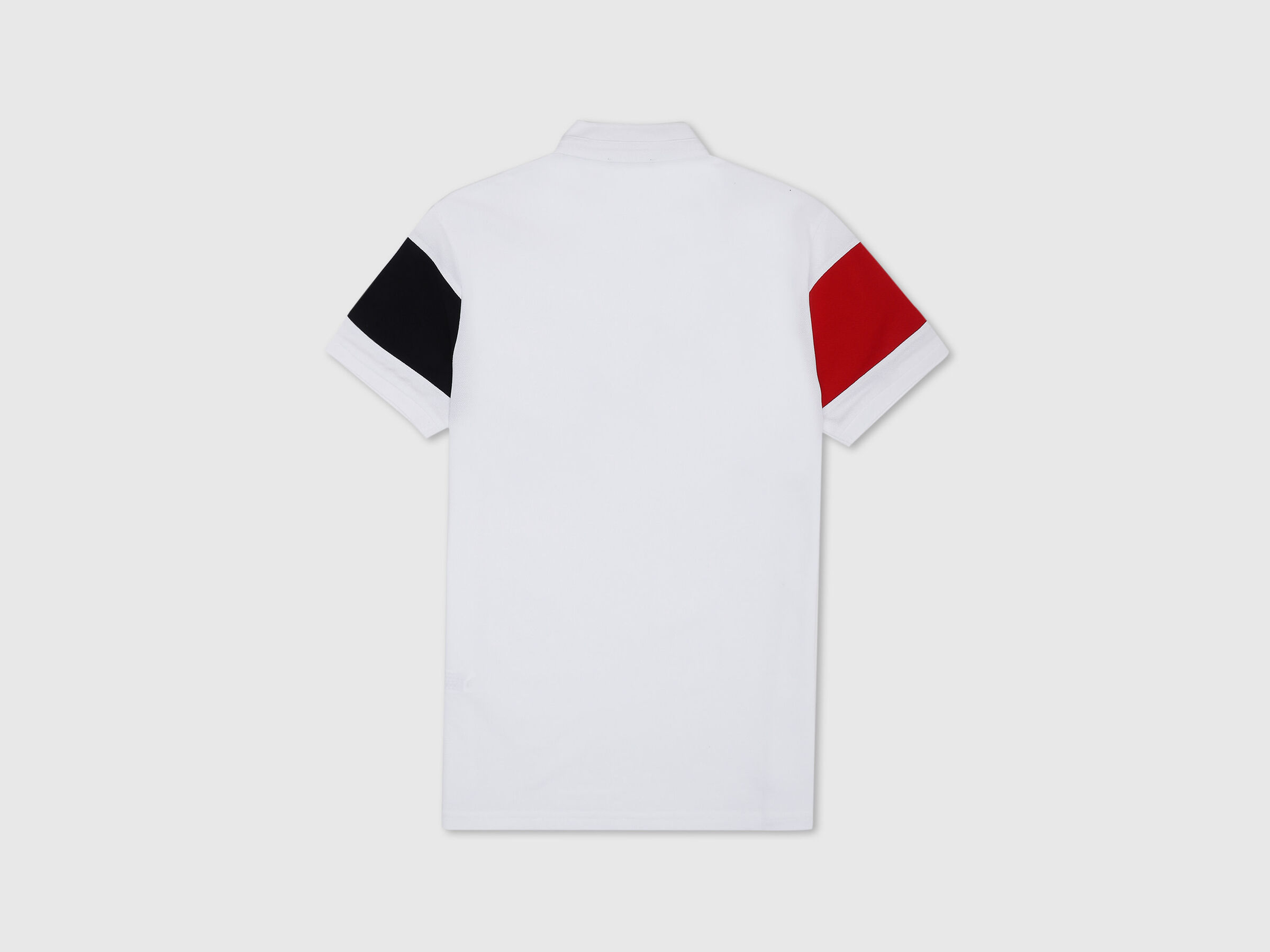 Color Blocked Emblem Polo image number 6