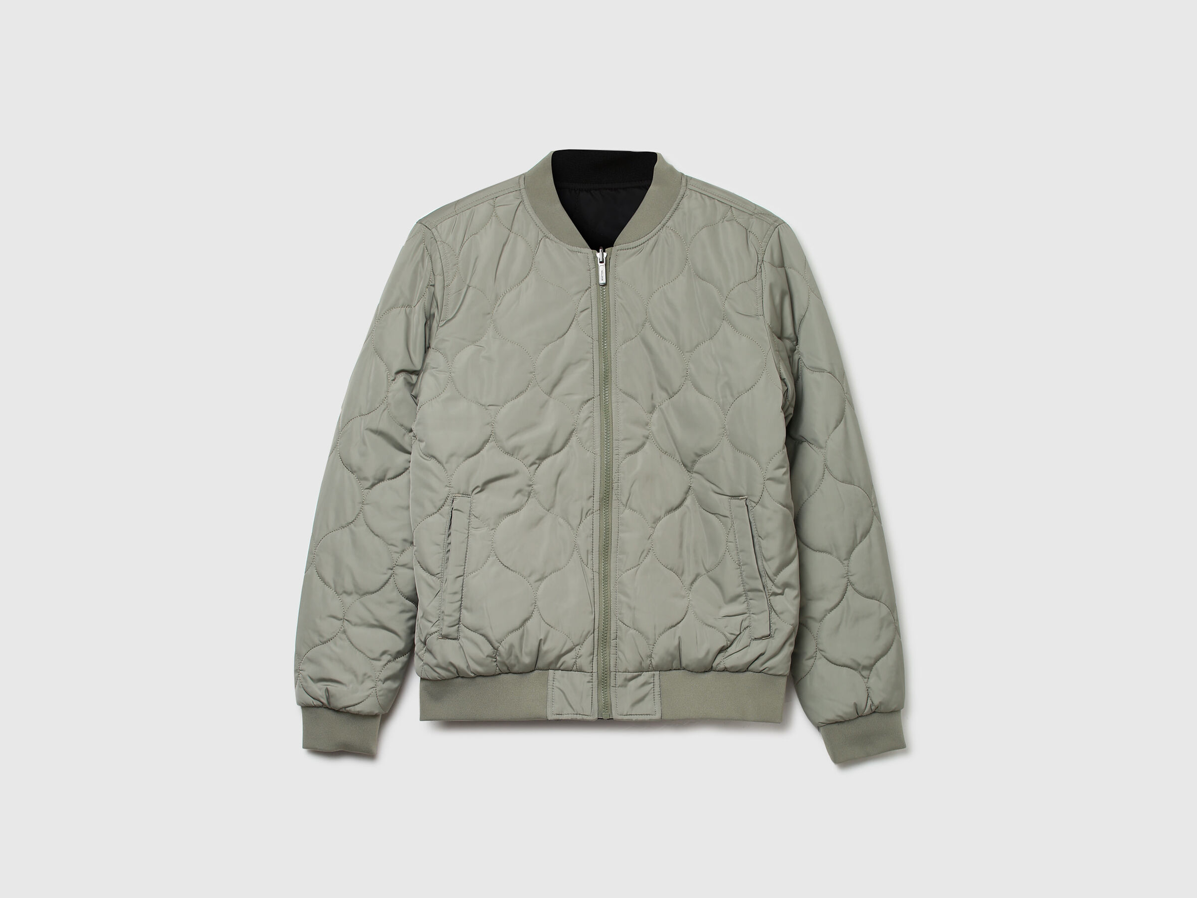 REVERSIBLE HONEYCOMB QUILT JACKET image number 6
